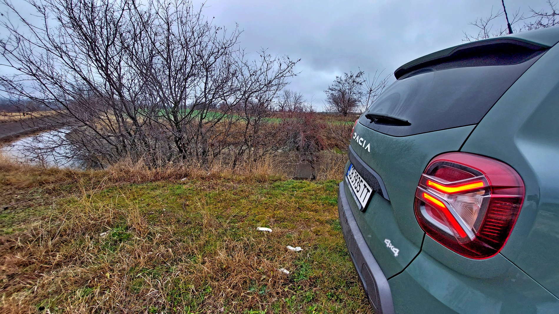 Караме освежения Dacia Duster 4х4