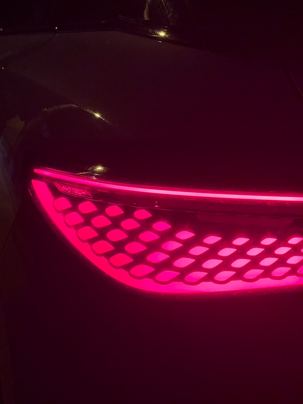 Караме флагмана BYD Sealion 7