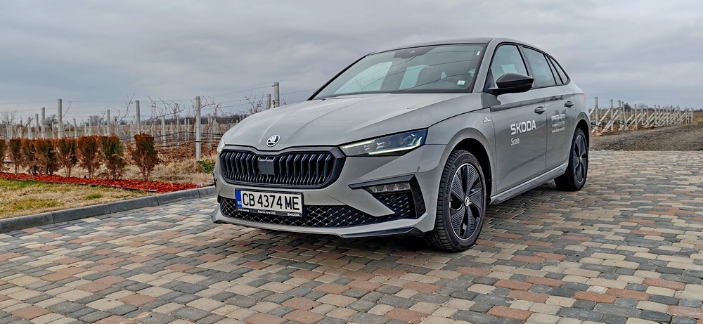 Караме фейслифта на Škoda Scala