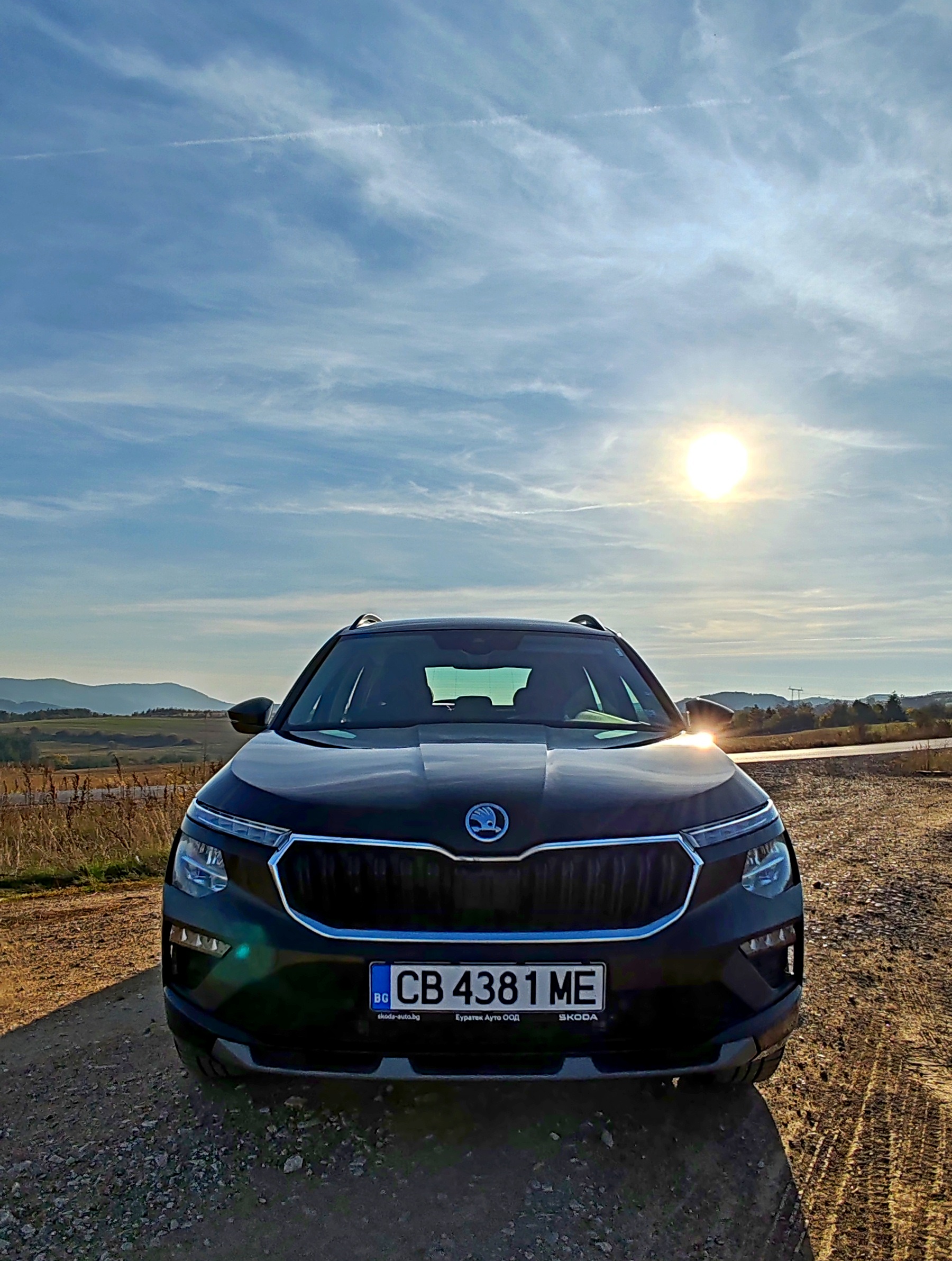 Караме фейслифта на Škoda Kamiq