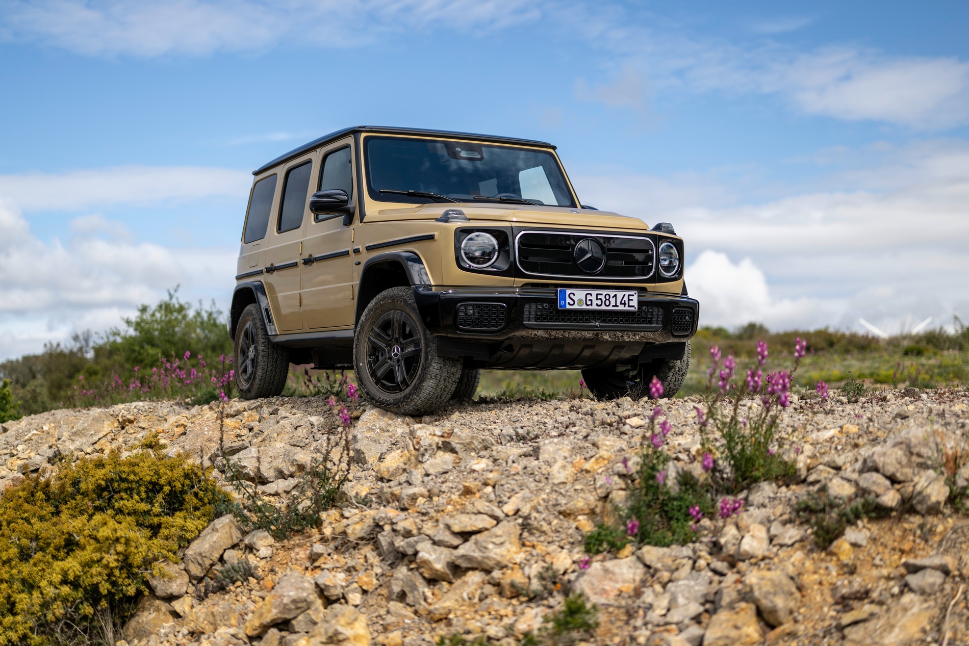 Караме първата електрическа Mercedes G-класа