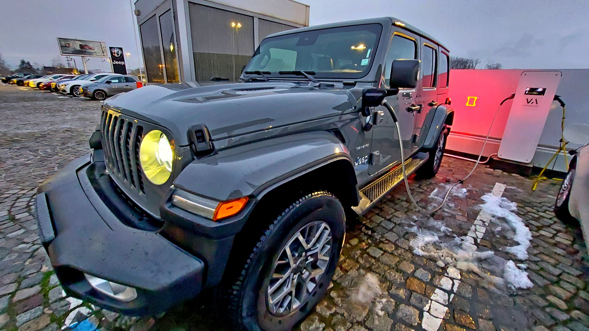Електричеството влезе и в Jeep Wrangler