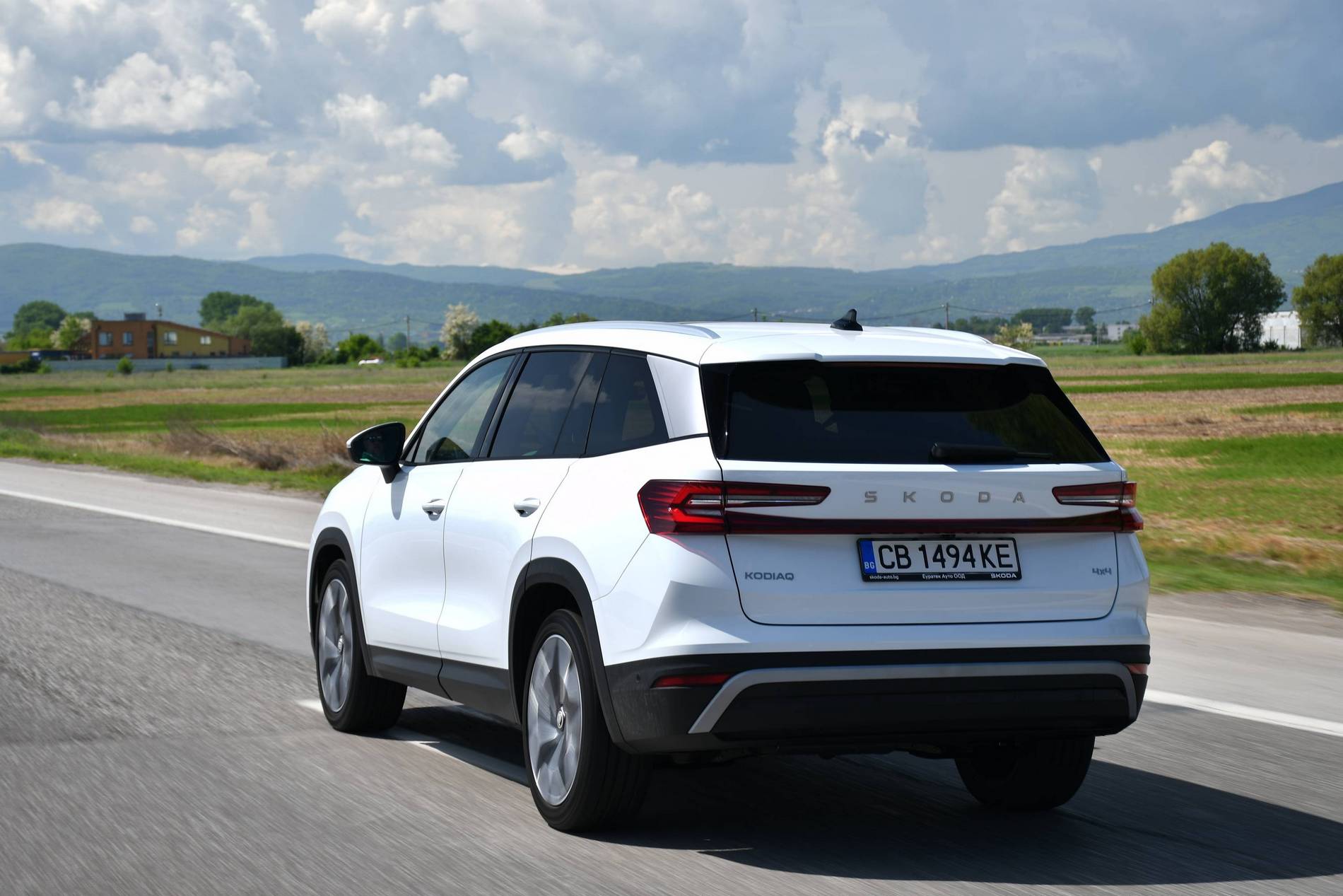 Караме новия Škoda Kodiaq