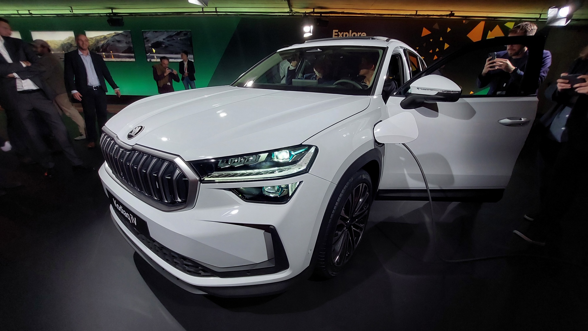 Присъствахме на световната премиера на Škoda Kodiaq