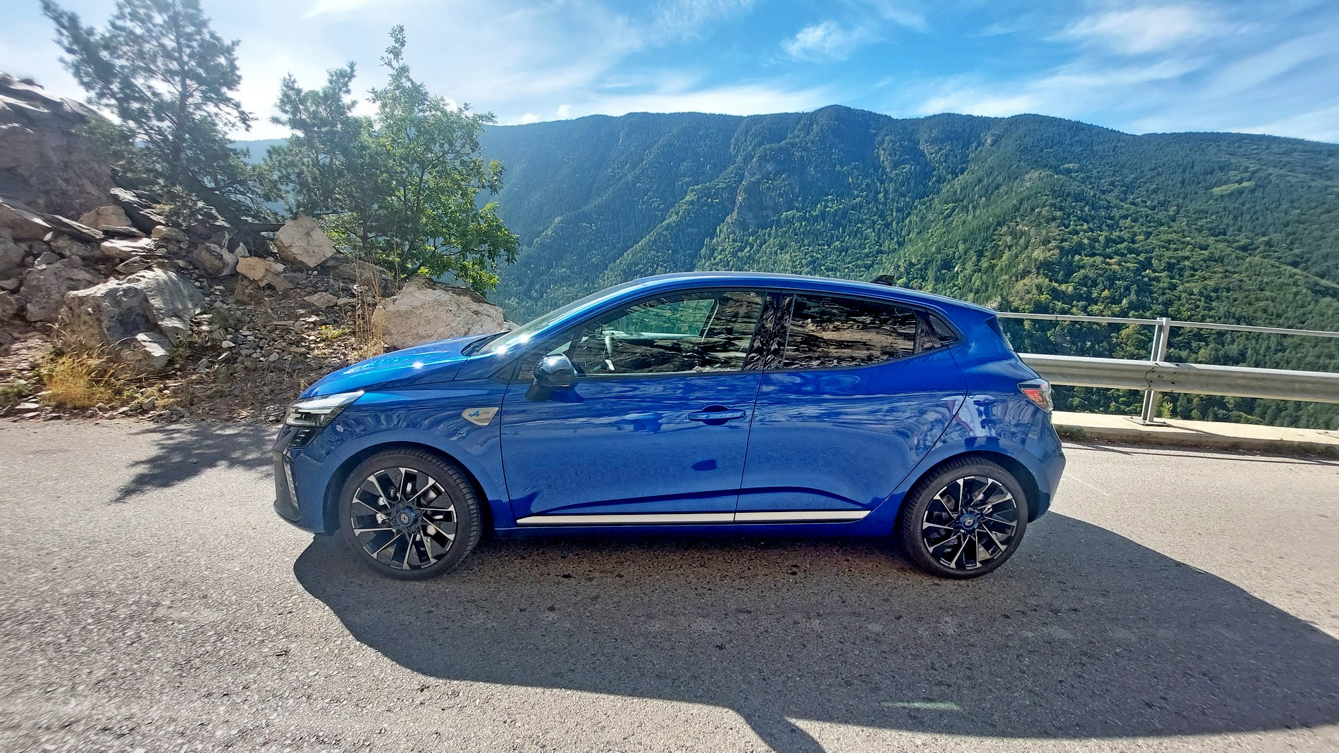 Караме фейслифта на Renault Clio