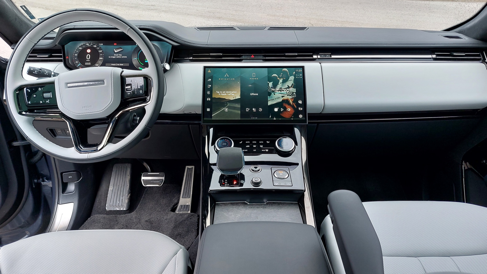 Караме новото поколение Range Rover Sport