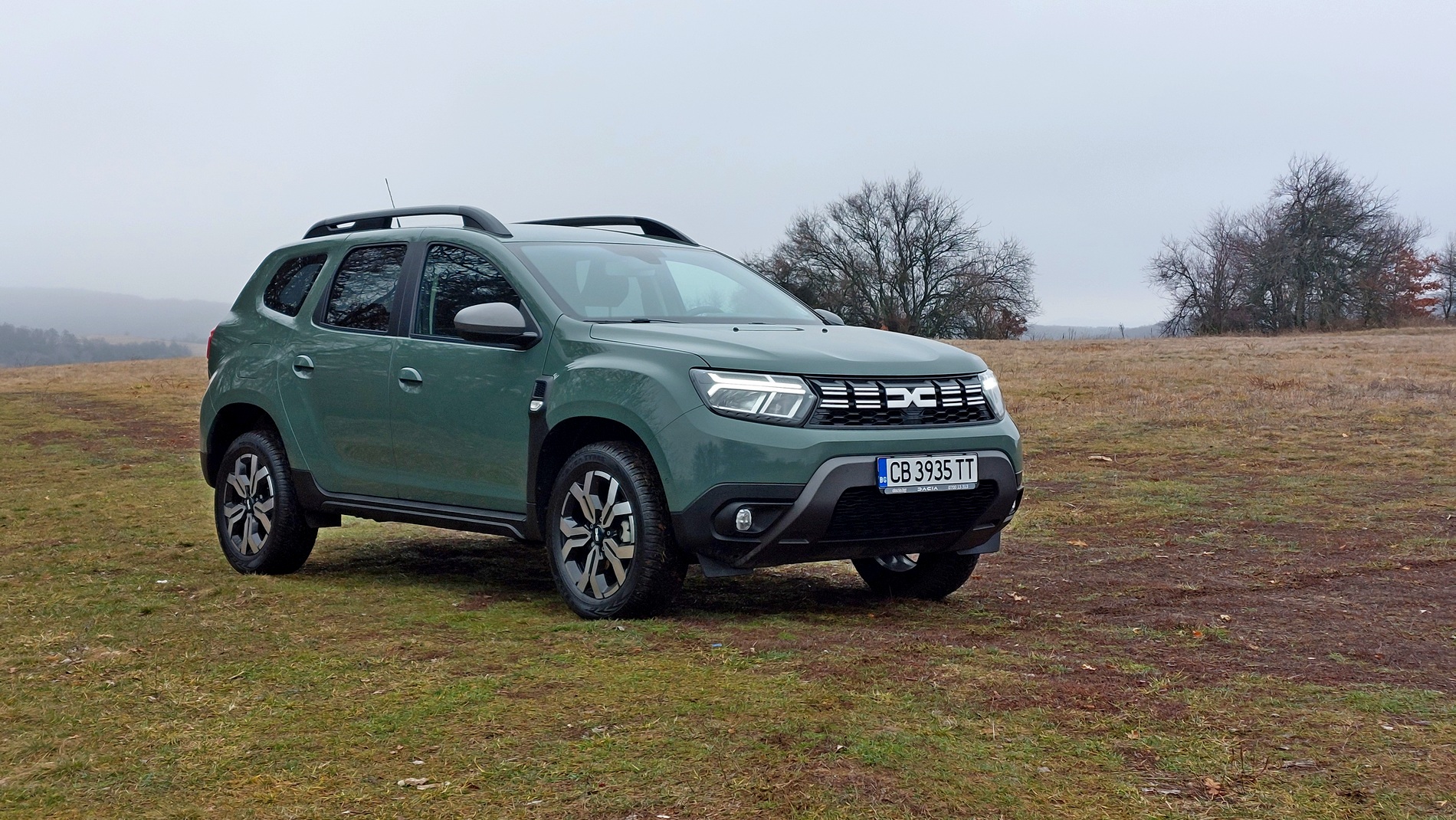 Караме освежения Dacia Duster 4х4