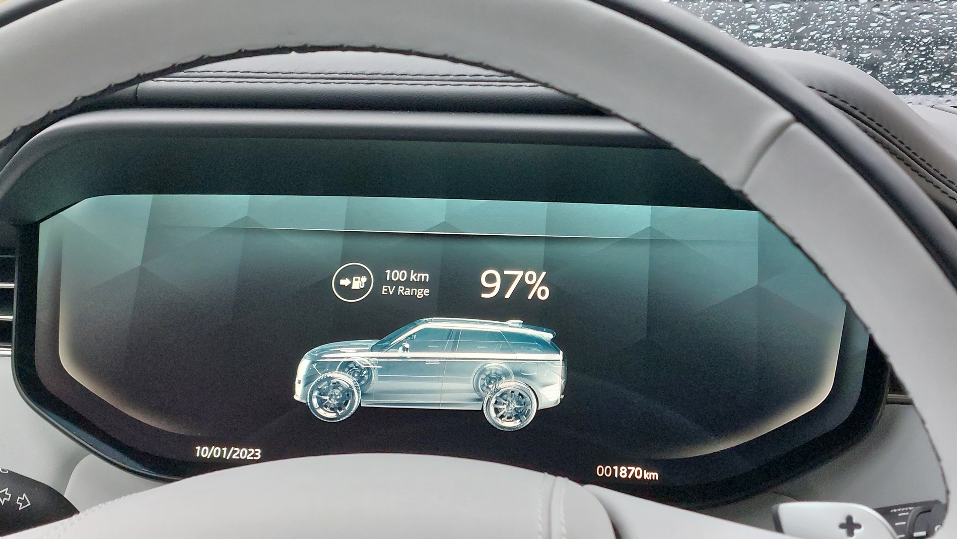 Караме новото поколение Range Rover Sport