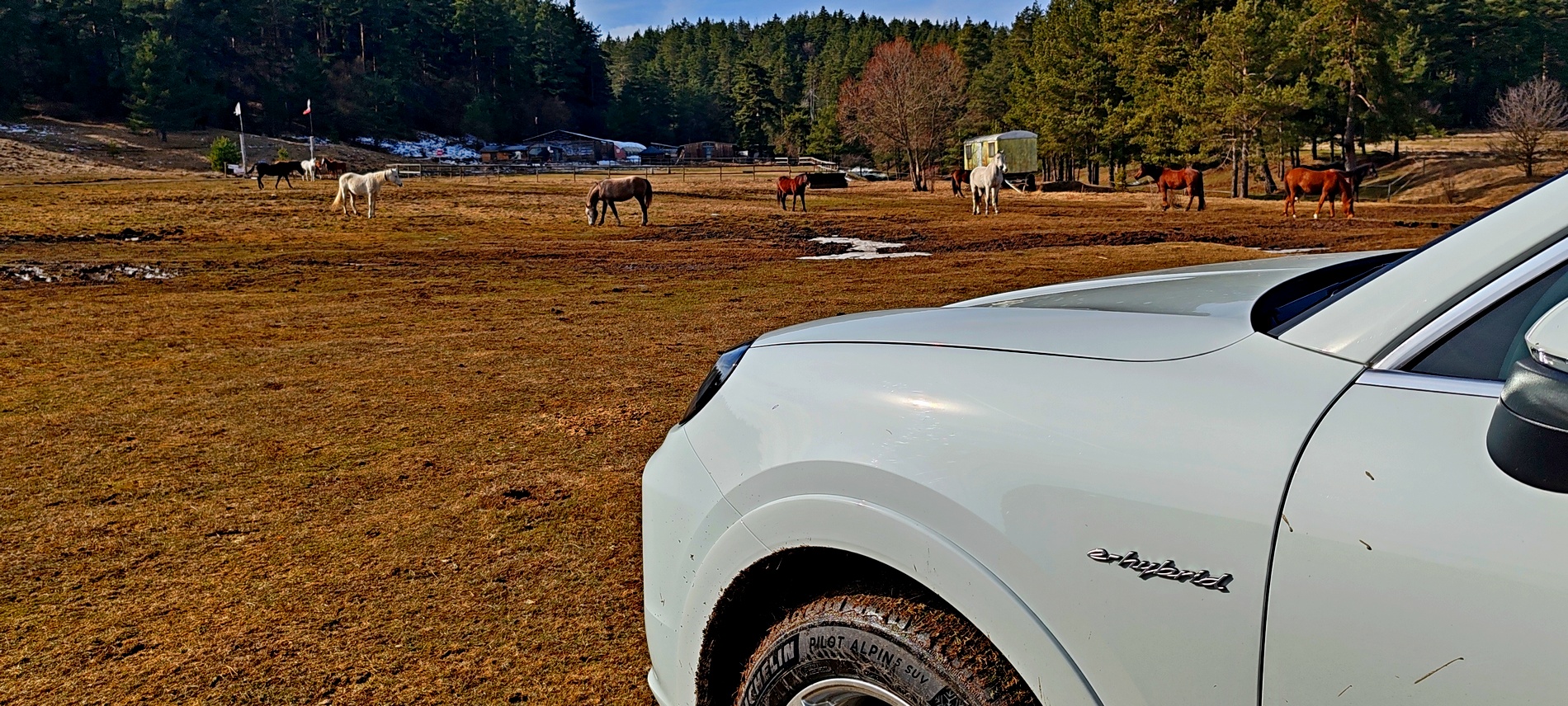 Караме новия Porsche Cayenne плъг-ин хибрид