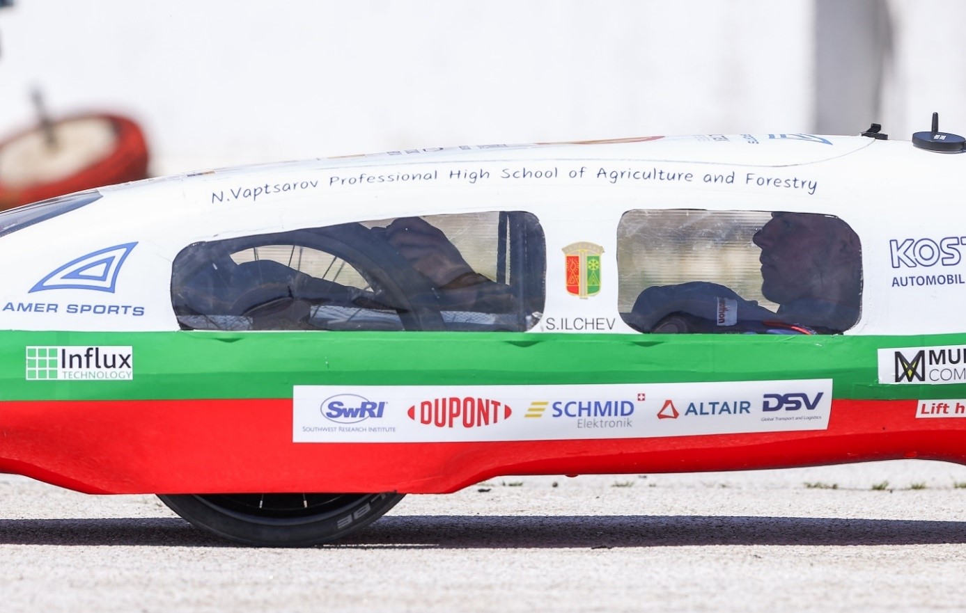 Силно представяне за българските отбори на Shell Eco-marathon 2024