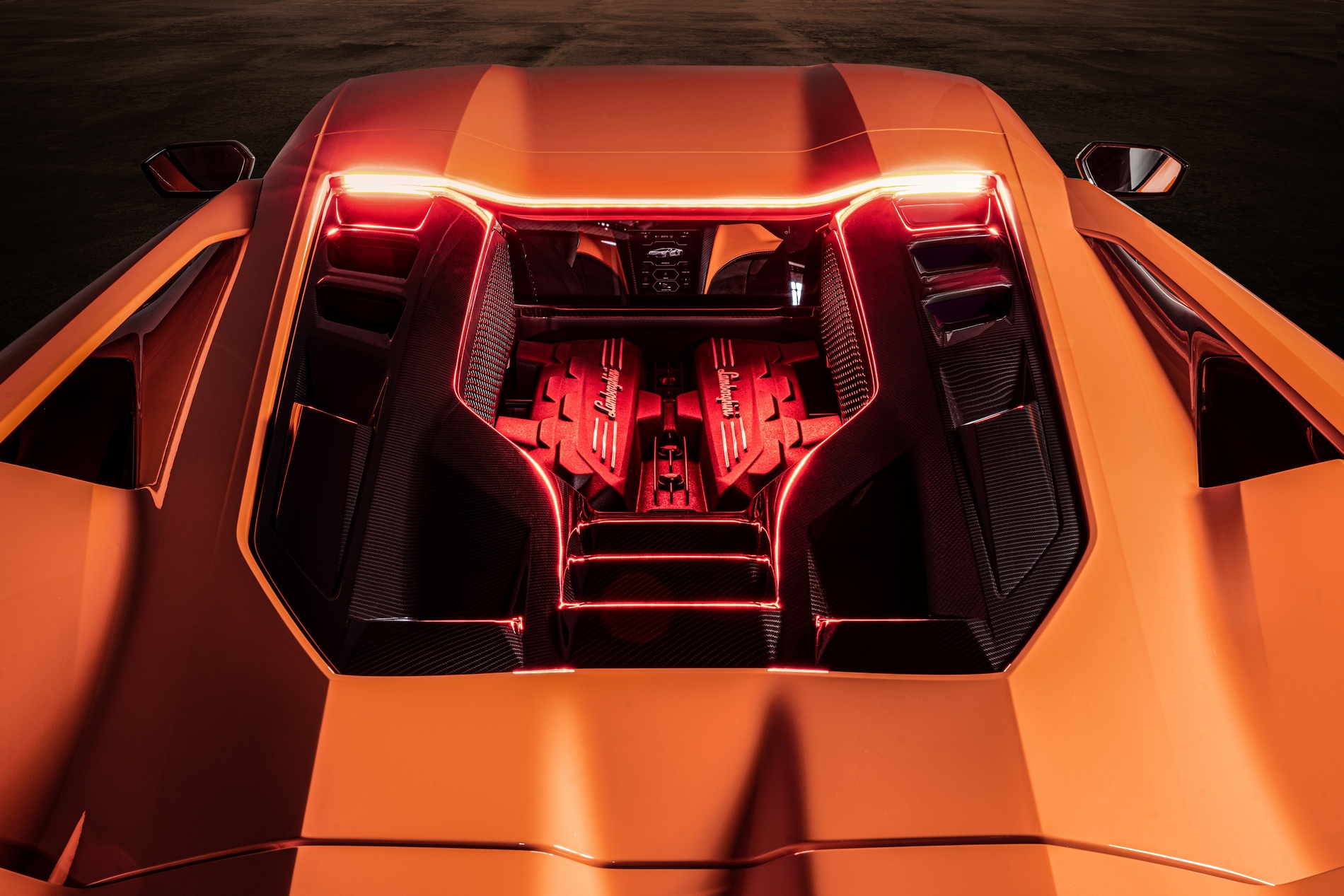 Lamborghini с луд супер хибрид