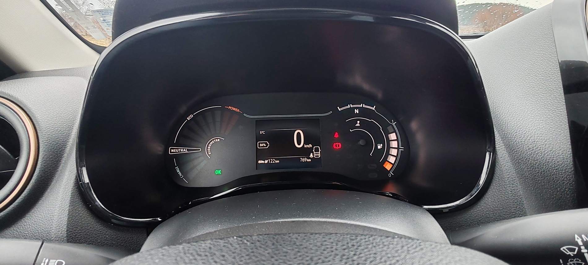 Караме електрическата Dacia Spring Extreme