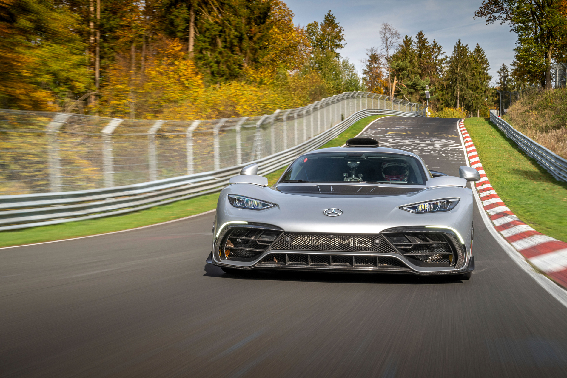 В България пристигат поне 3 коли Mercedes-AMG One