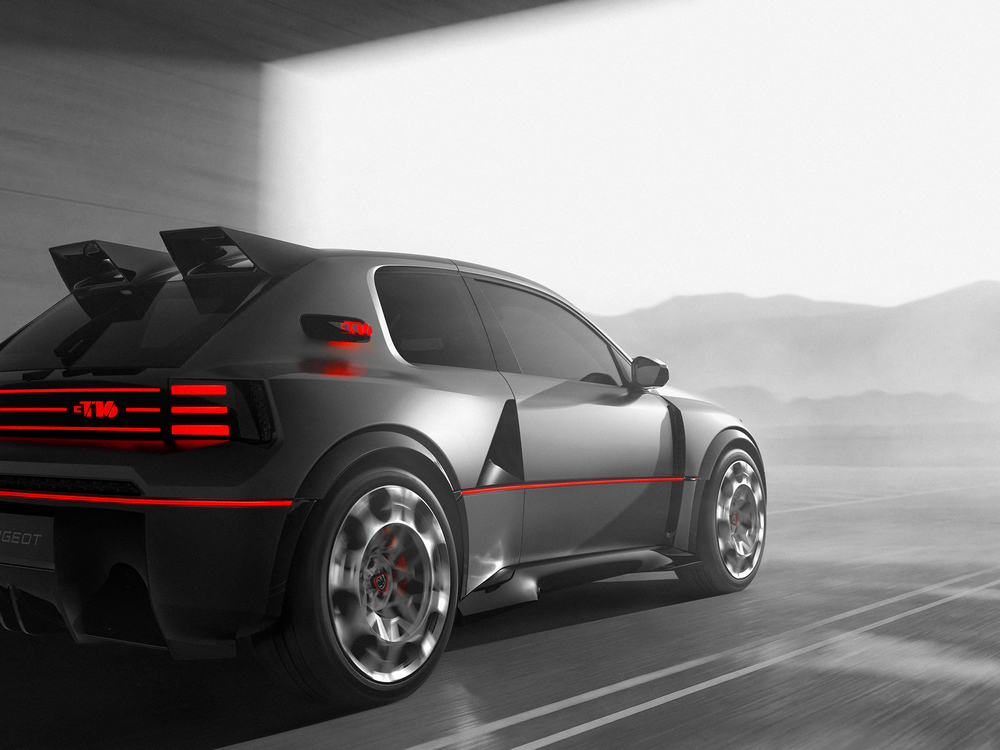 Peugeot върна към живота RCZ и 205 T16