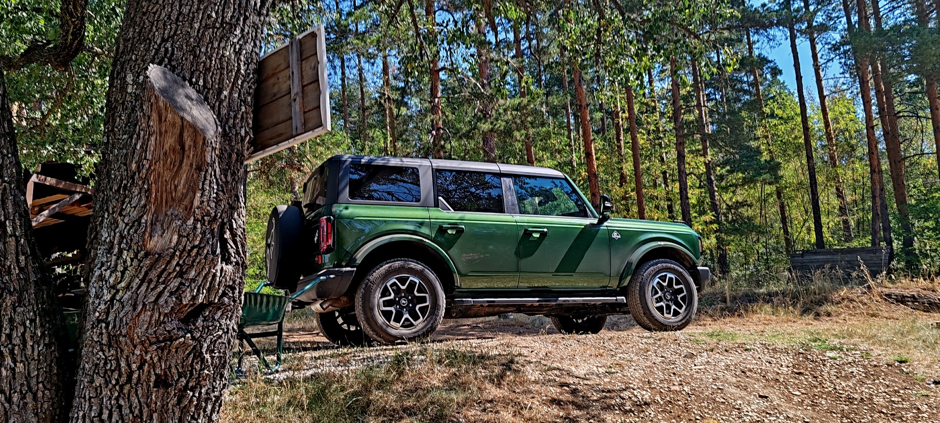 Караме европейския вариант на Ford Bronco