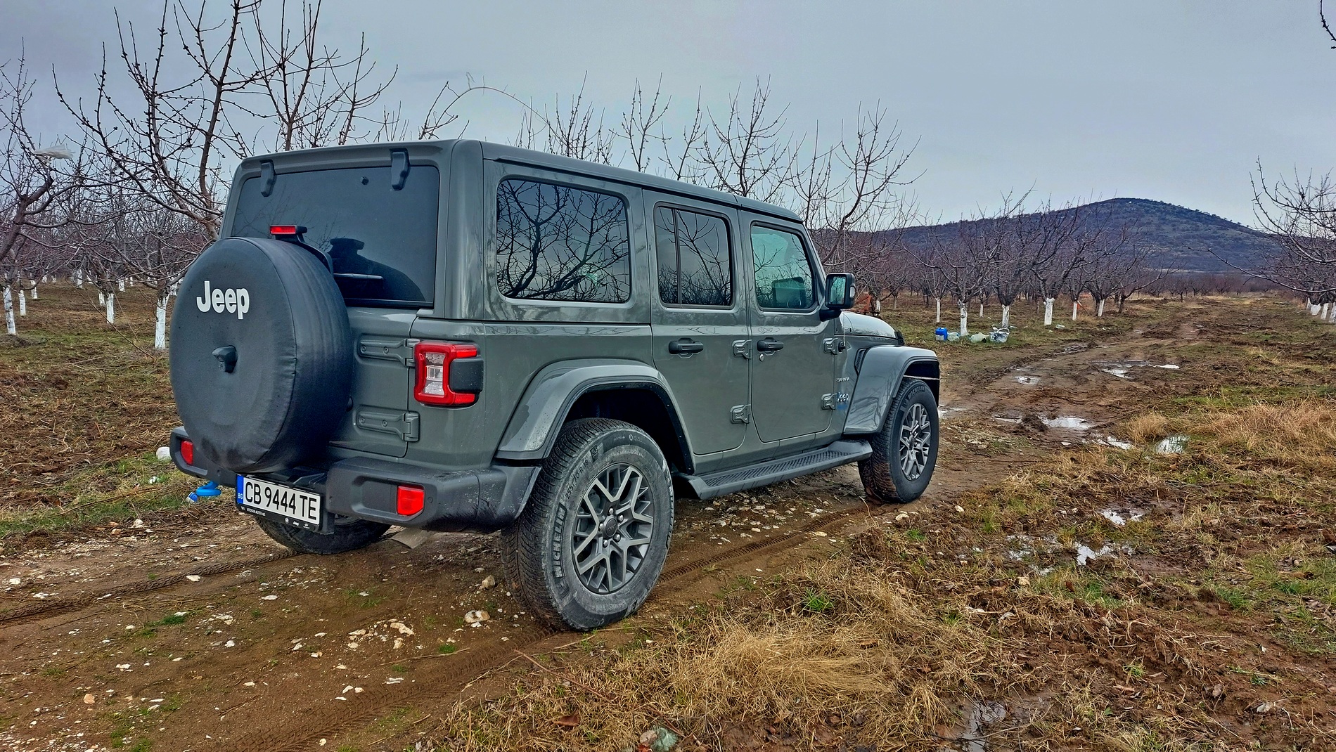 Електричеството влезе и в Jeep Wrangler