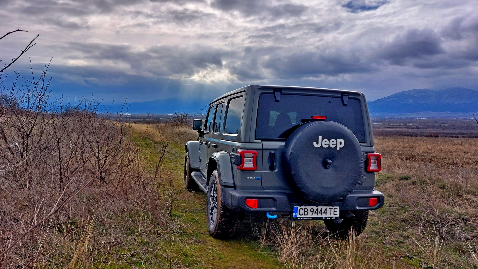 Електричеството влезе и в Jeep Wrangler