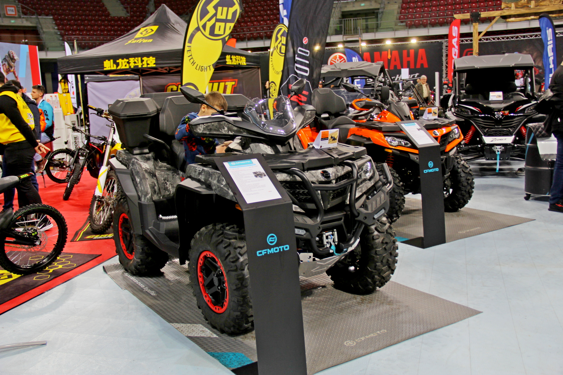 Премиери на всеки щанд на Moto Expo 2023