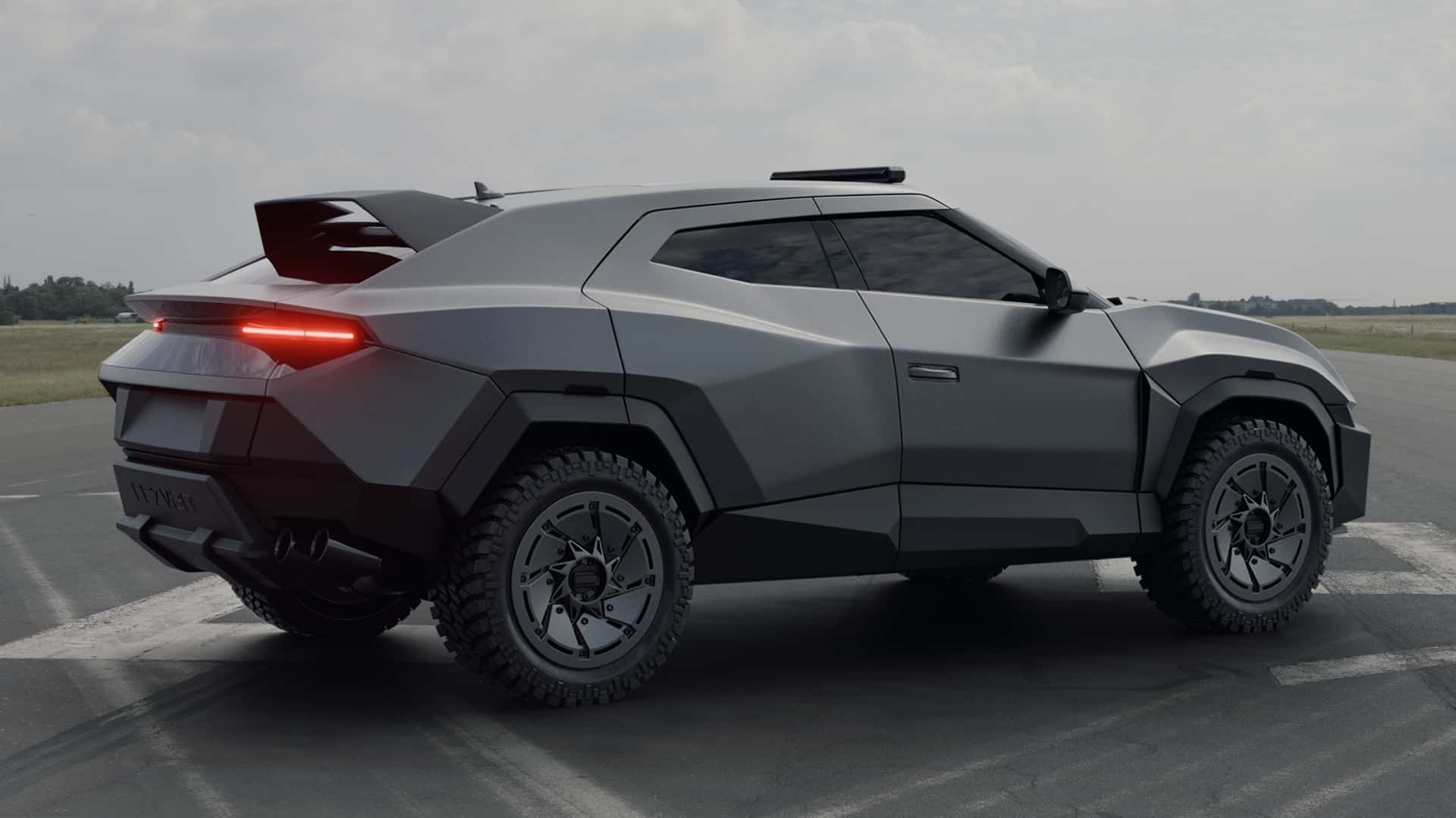 Rezvani направи бронирано Lamborghini Urus