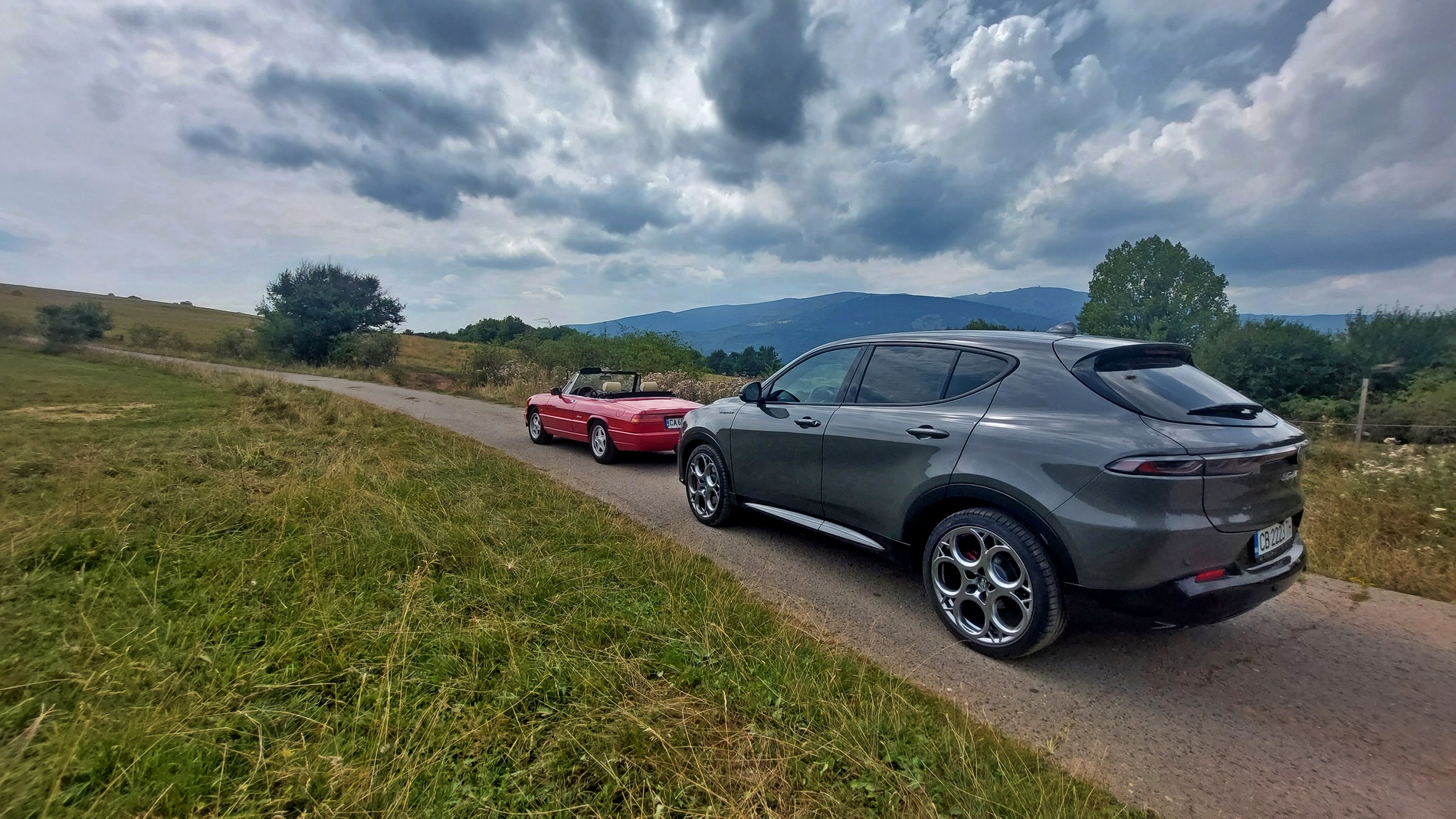 Караме Alfa Romeo Tonale