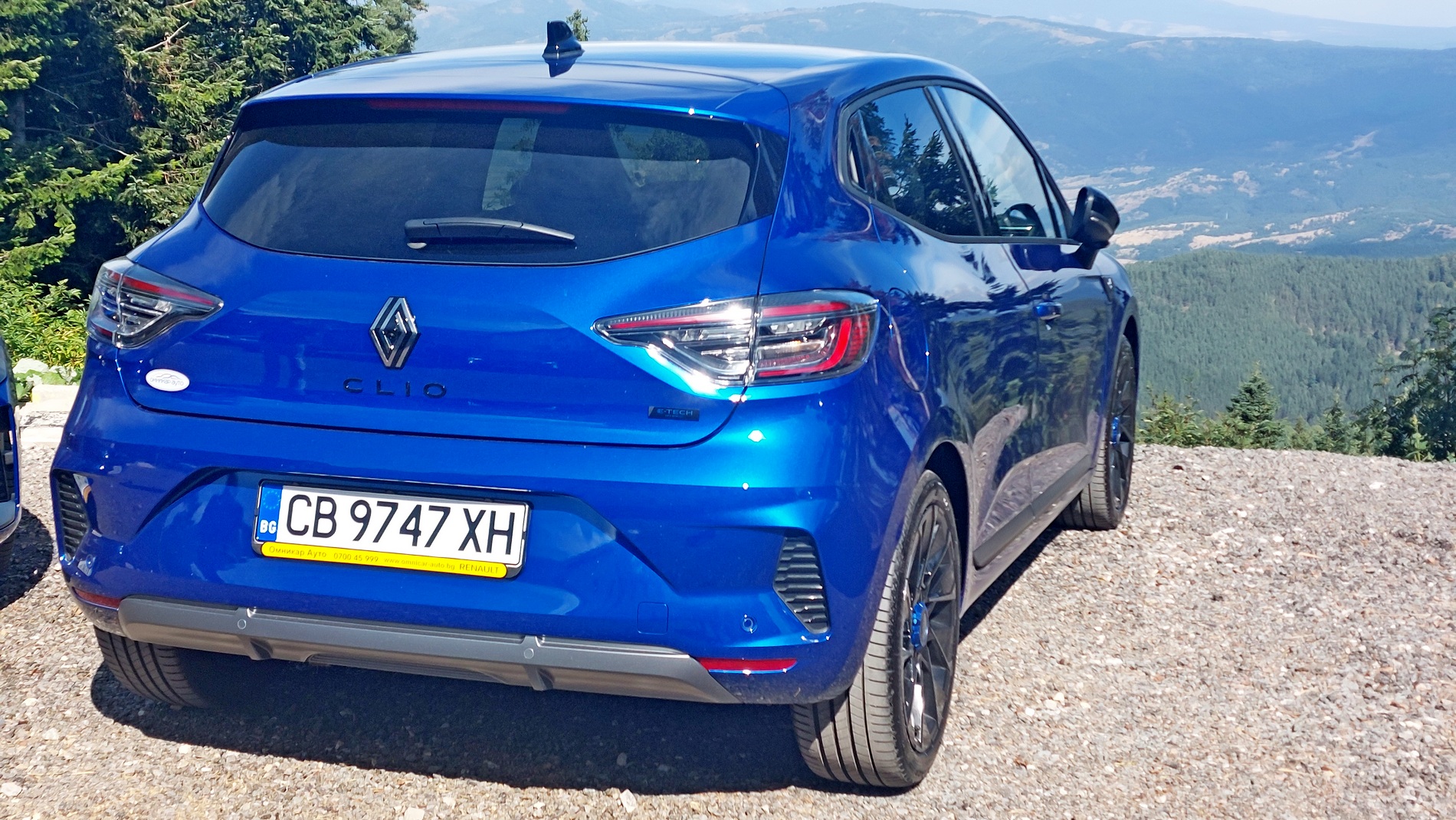 Караме фейслифта на Renault Clio