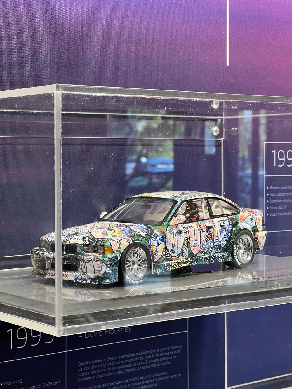 Исторически дебют за арт кола на BMW в Румъния