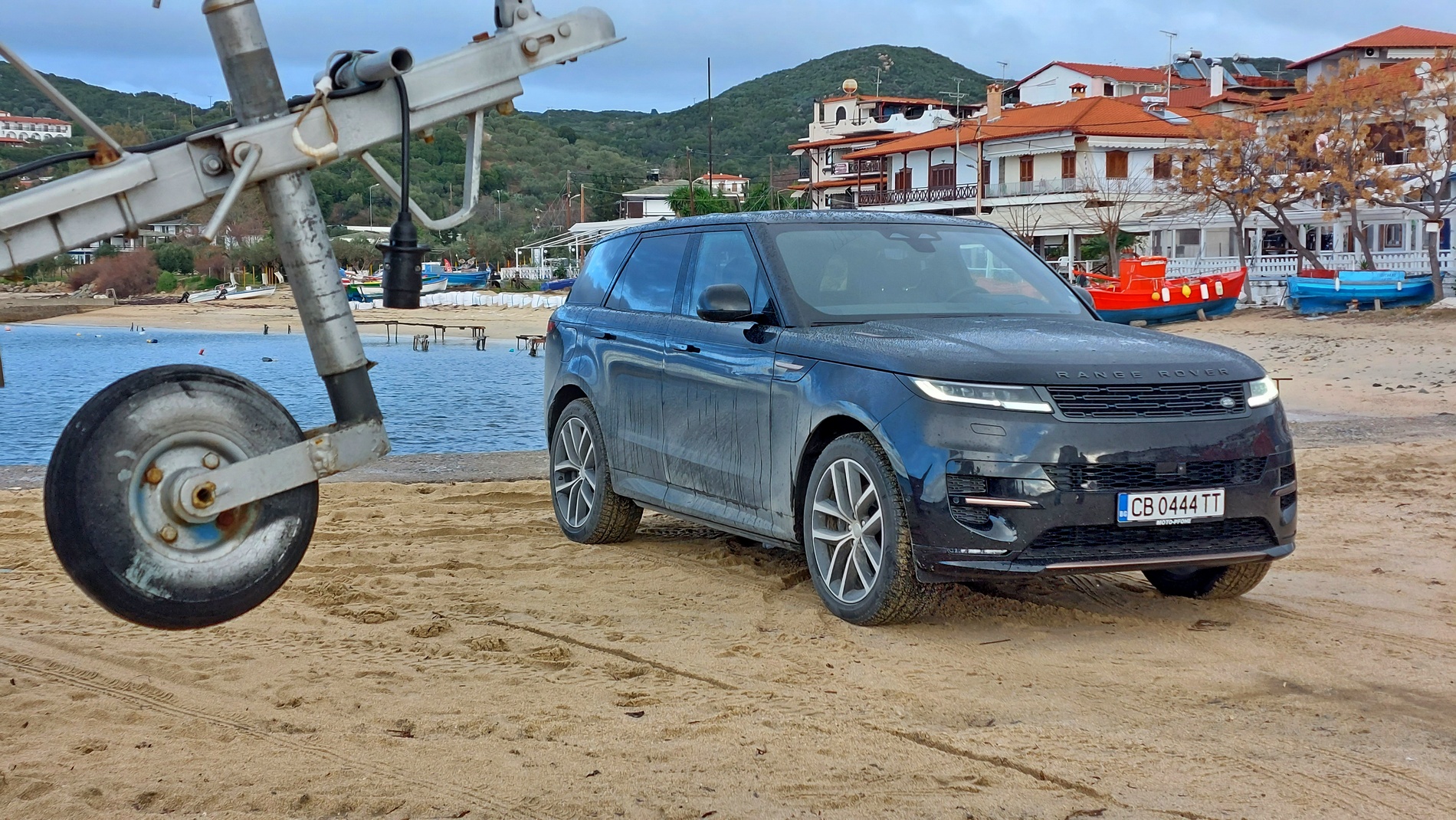 Караме новото поколение Range Rover Sport