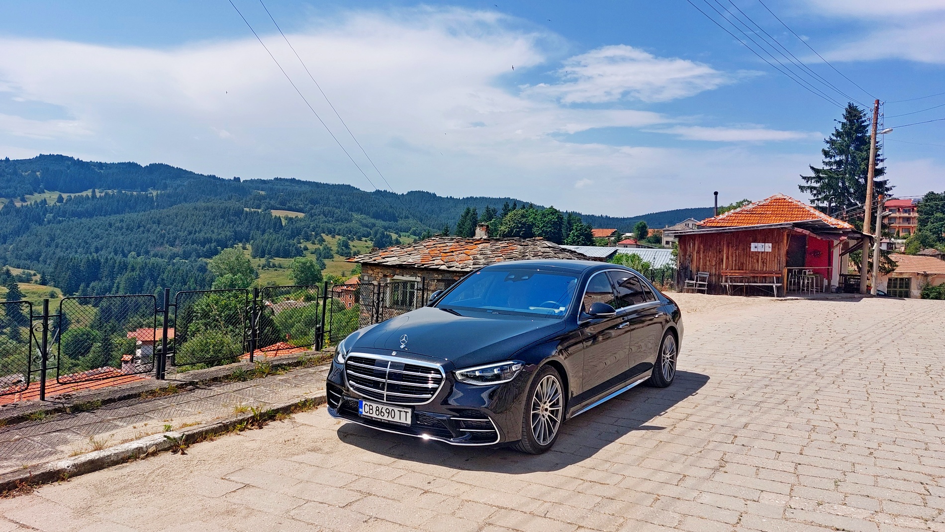Караме хибридния Mercedes S580e