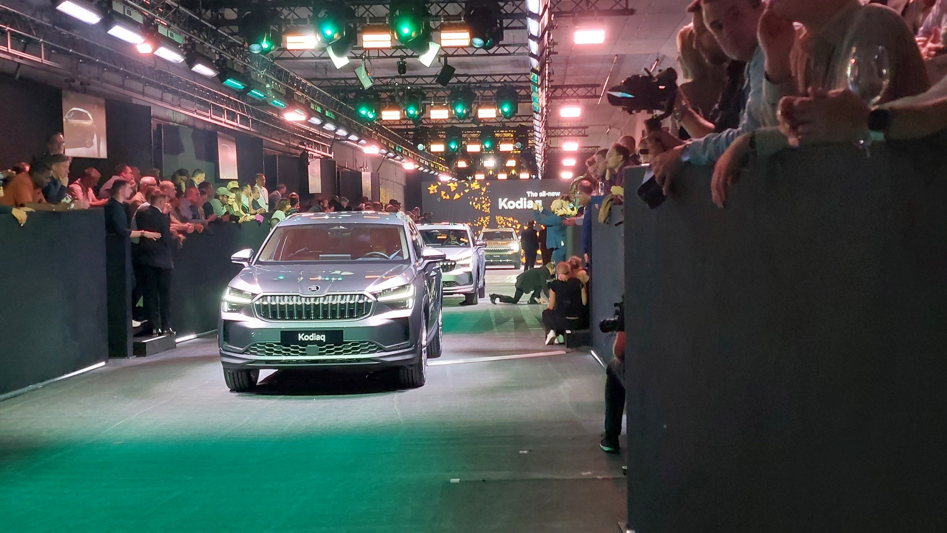Присъствахме на световната премиера на Škoda Kodiaq