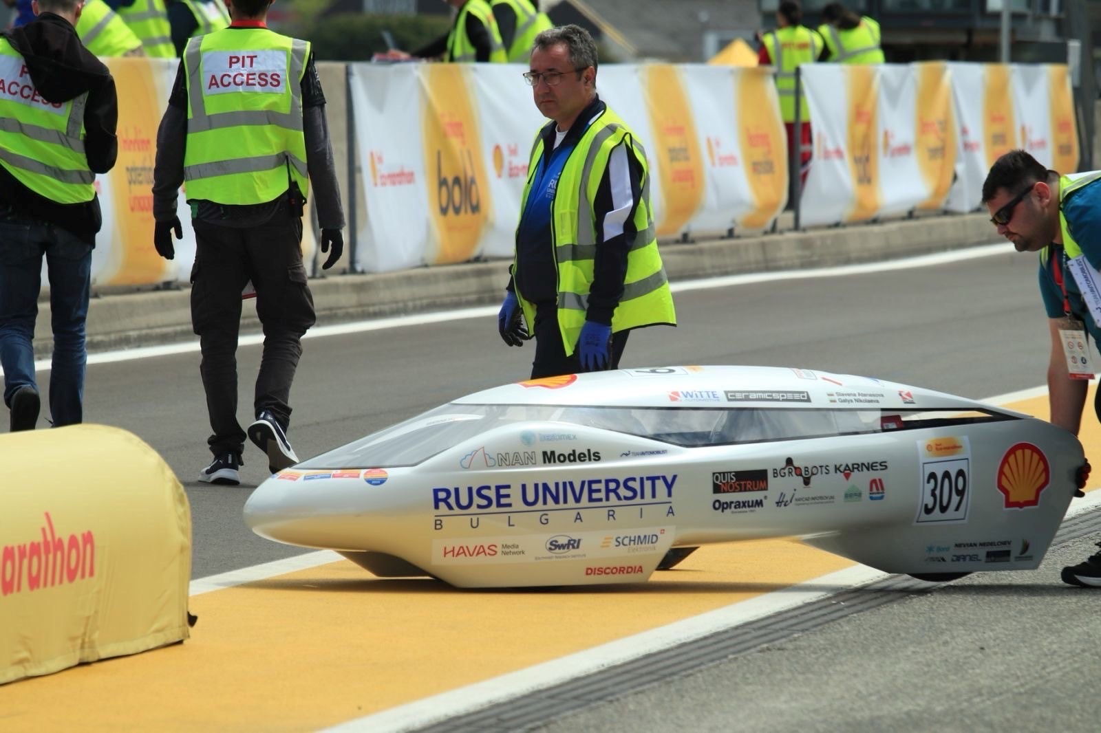 Силно представяне за българските отбори на Shell Eco-marathon 2024