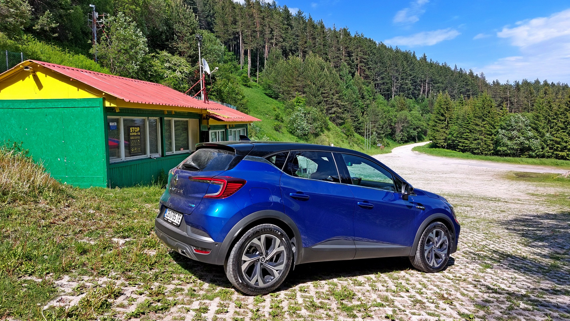 Караме Renault Captur Hybrid