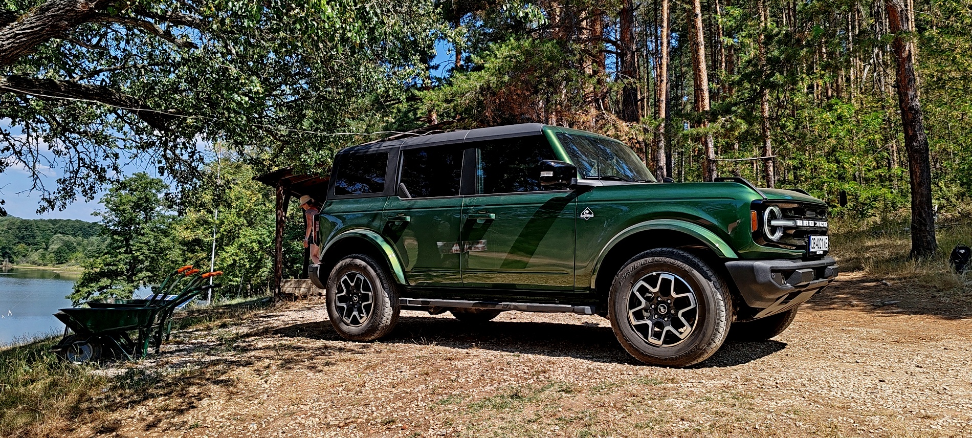 Караме европейския вариант на Ford Bronco