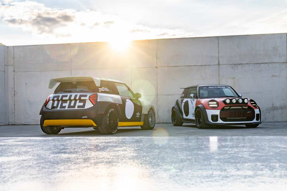 Моден бранд направи две концепции MINI JCW