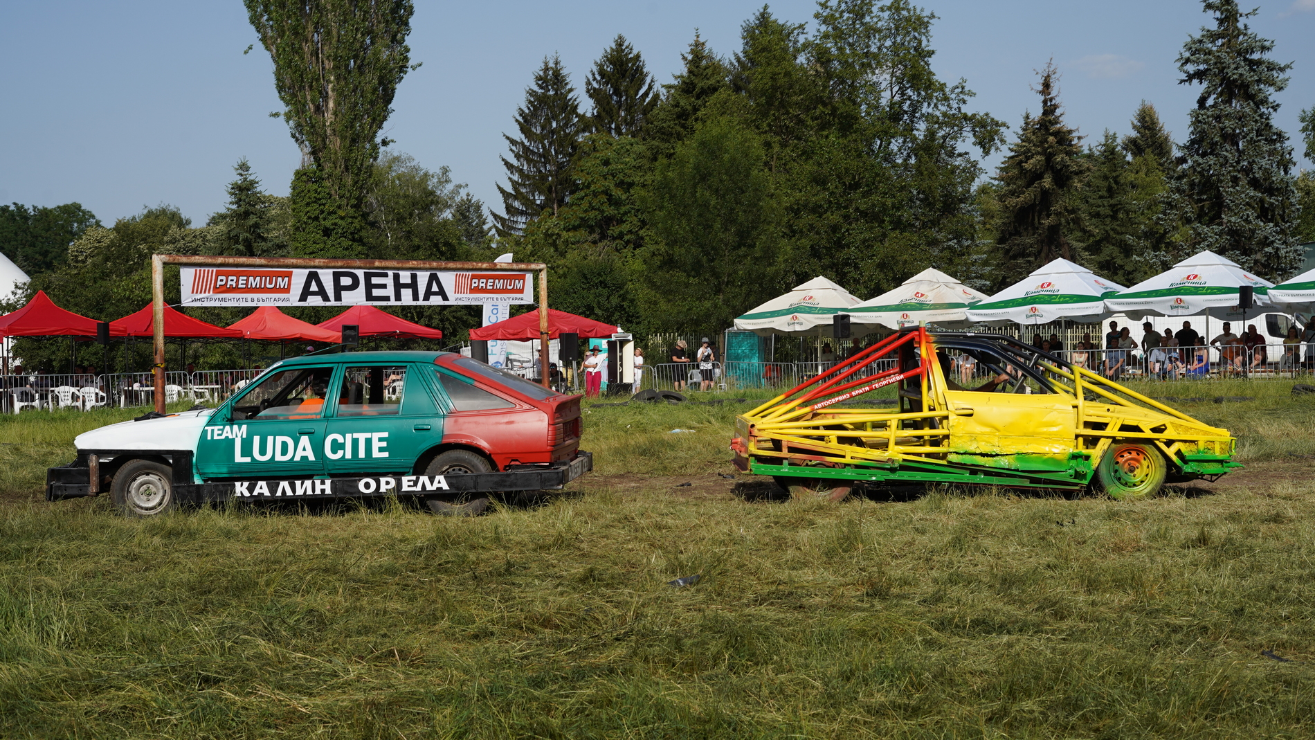 Луда надпревара акостира в Перник