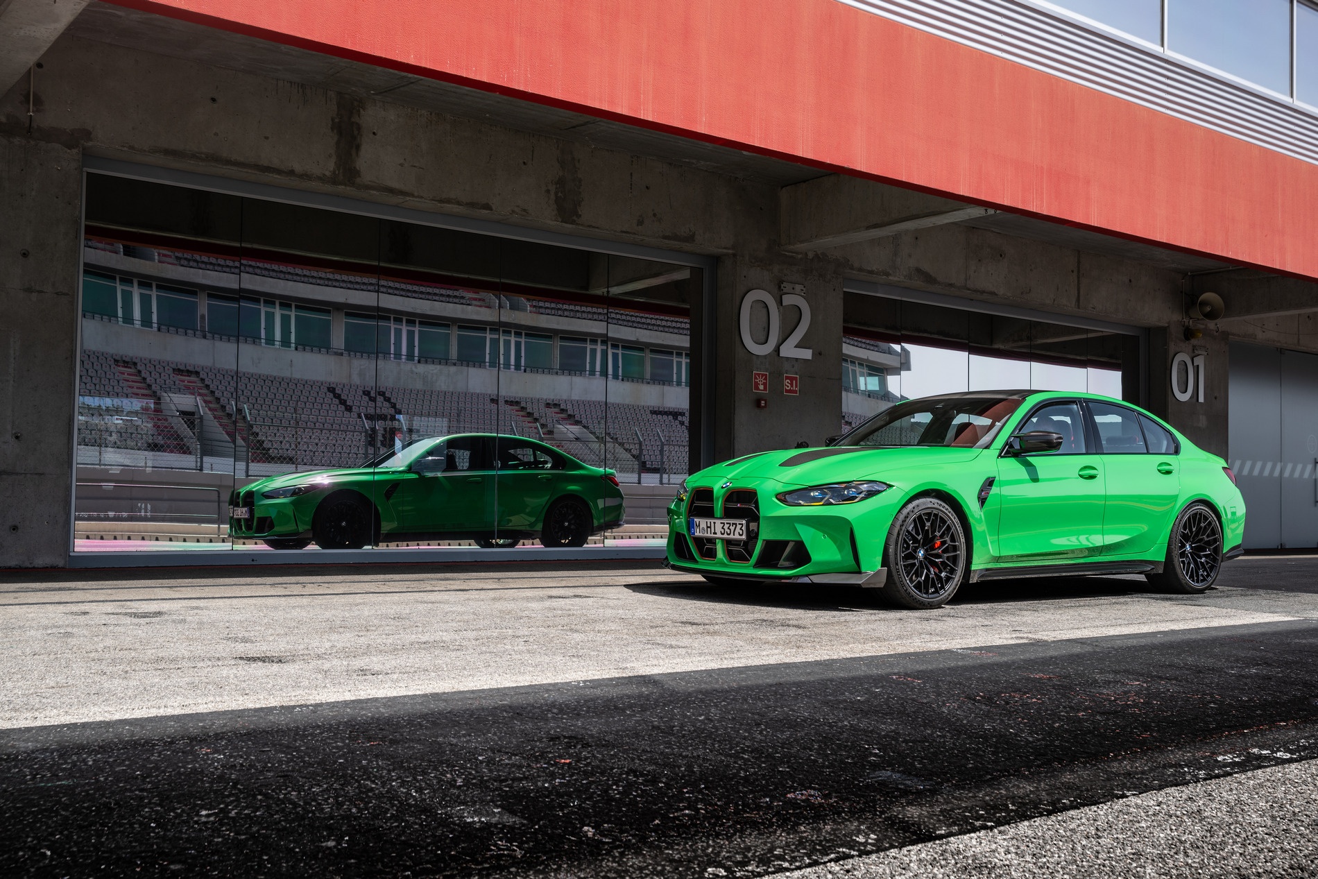 BMW M3 CS е с 550 к.с.
