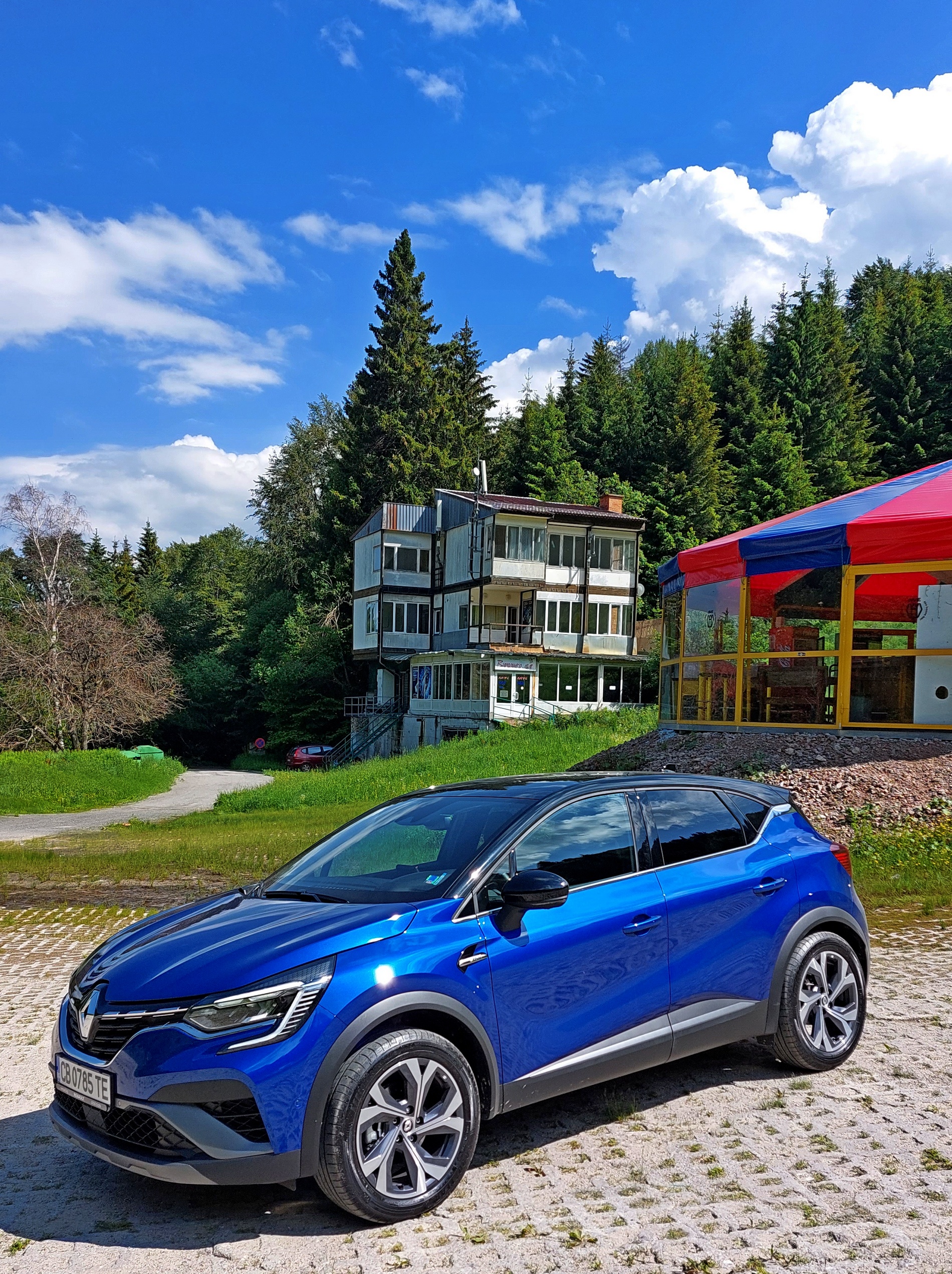 Караме Renault Captur Hybrid