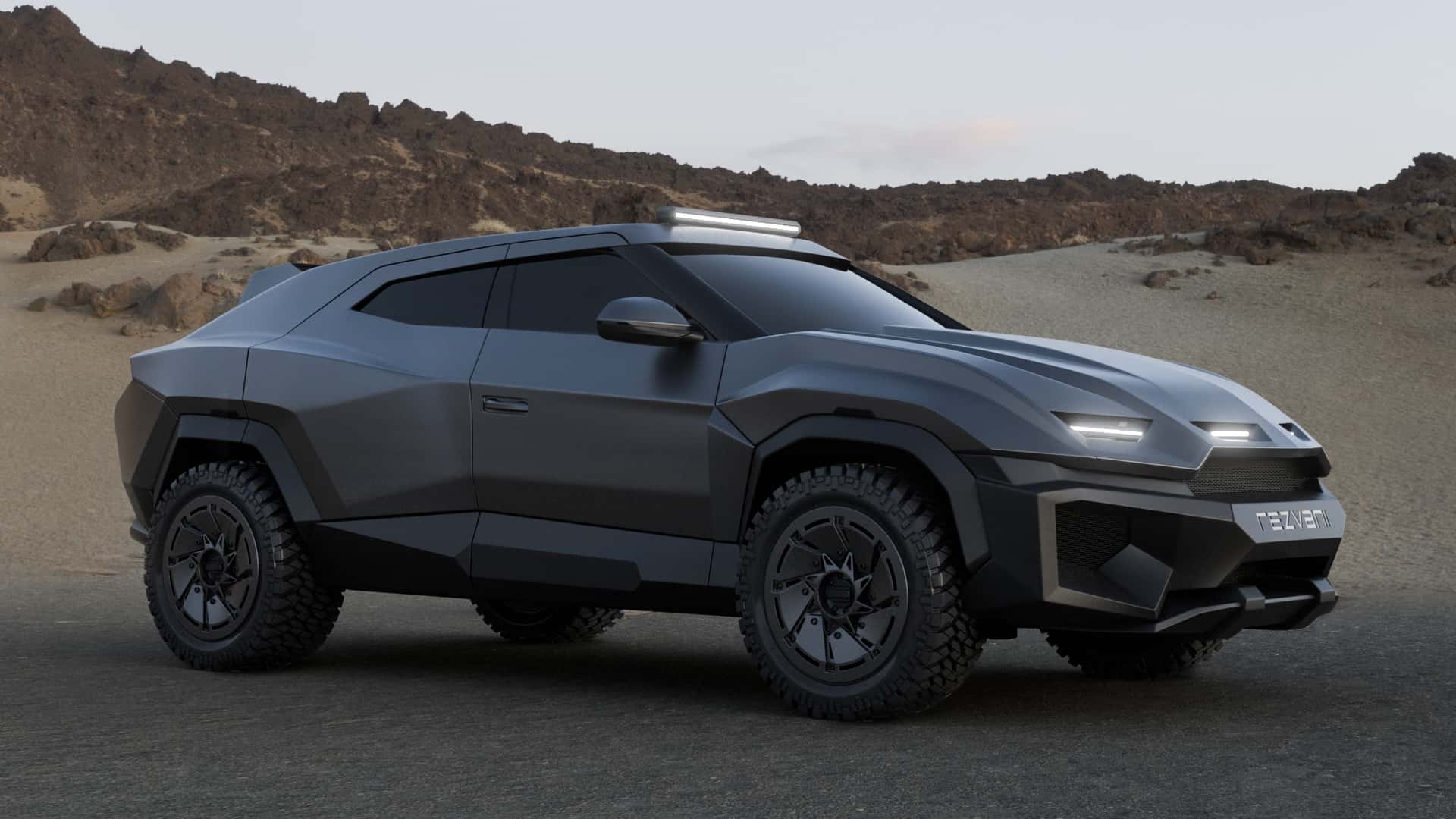 Rezvani направи бронирано Lamborghini Urus