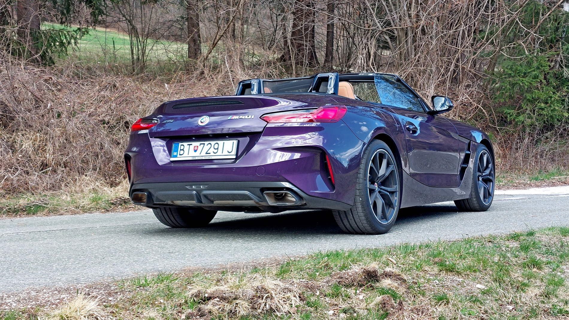 Карахме фейслифта на BMW Z4