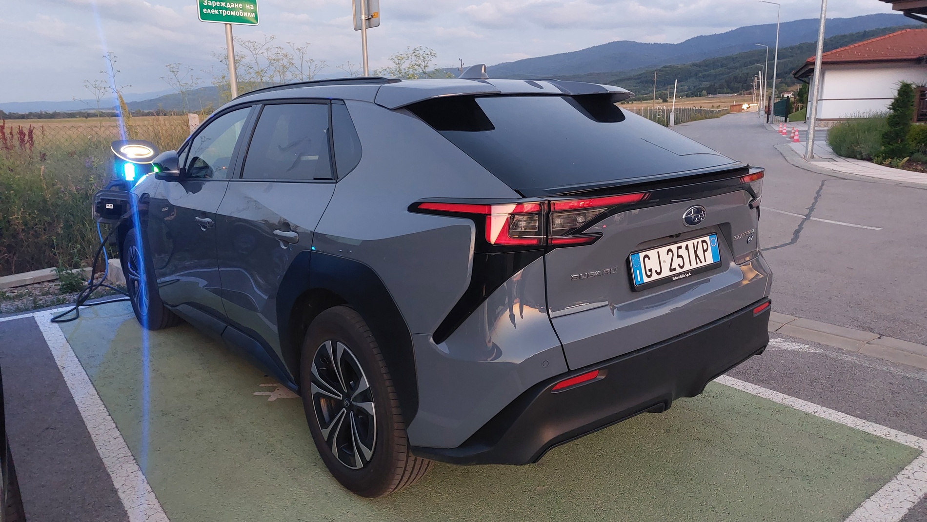 Това е първото електрическо Subaru