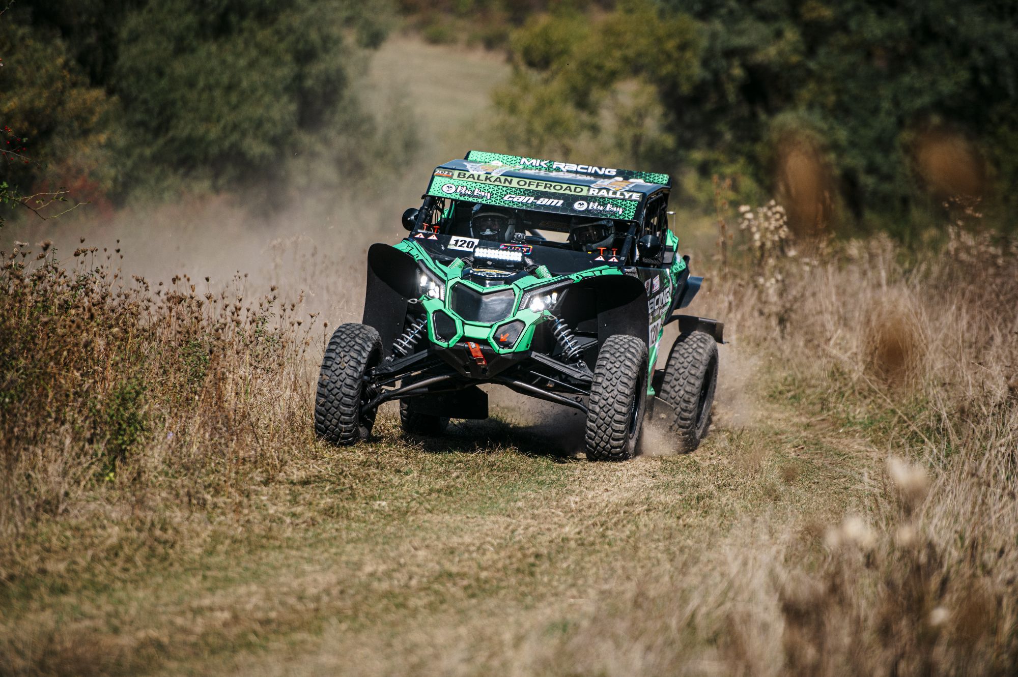 Българи водят при бъгитата в Balkan Offroad Rallye 2023