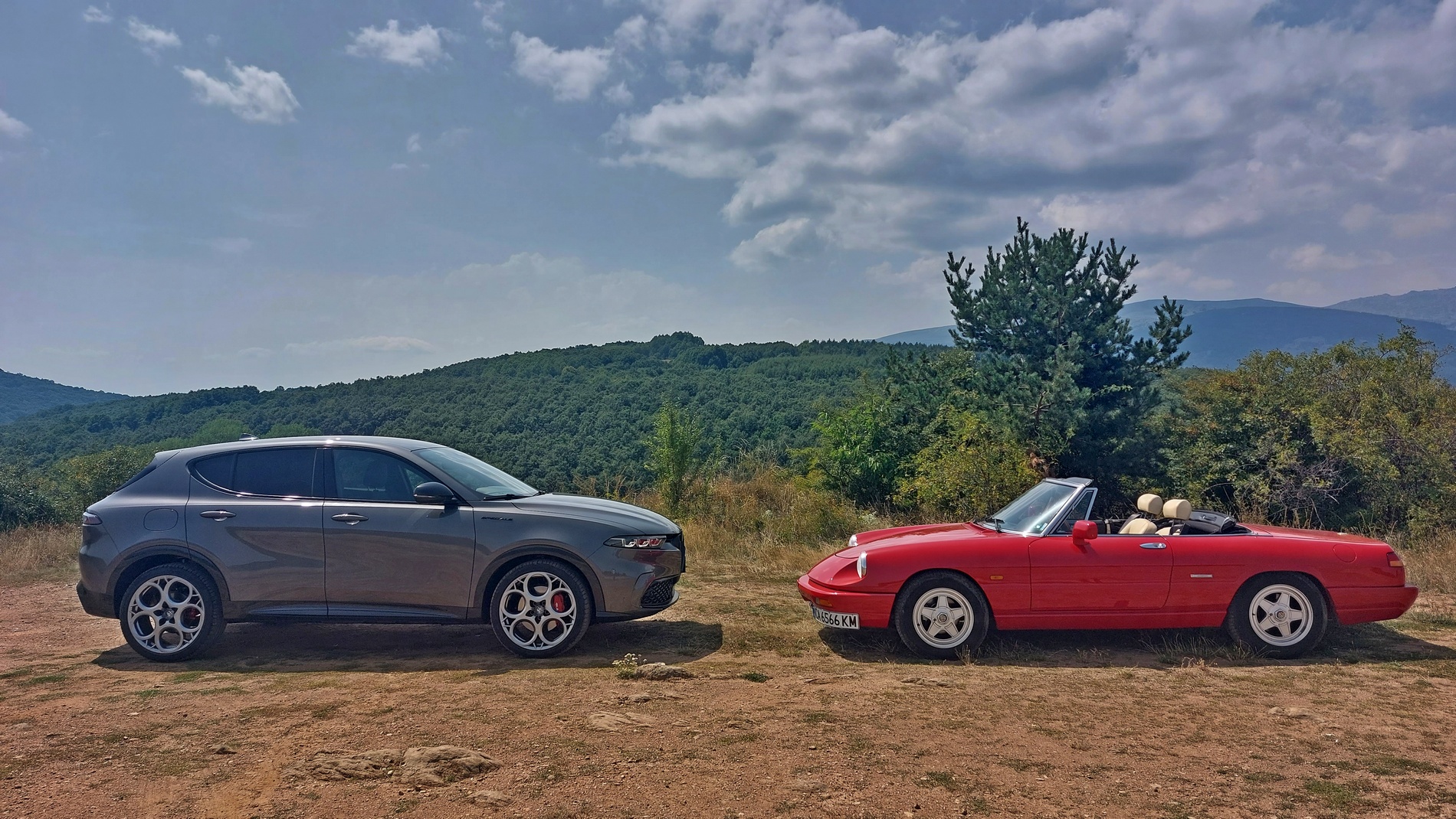 Караме Alfa Romeo Tonale