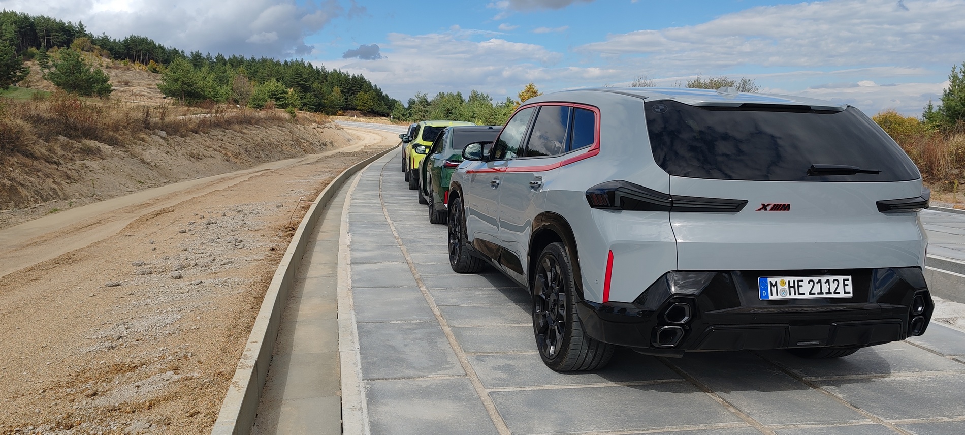 Караме най-мощното серийно BMW в историята