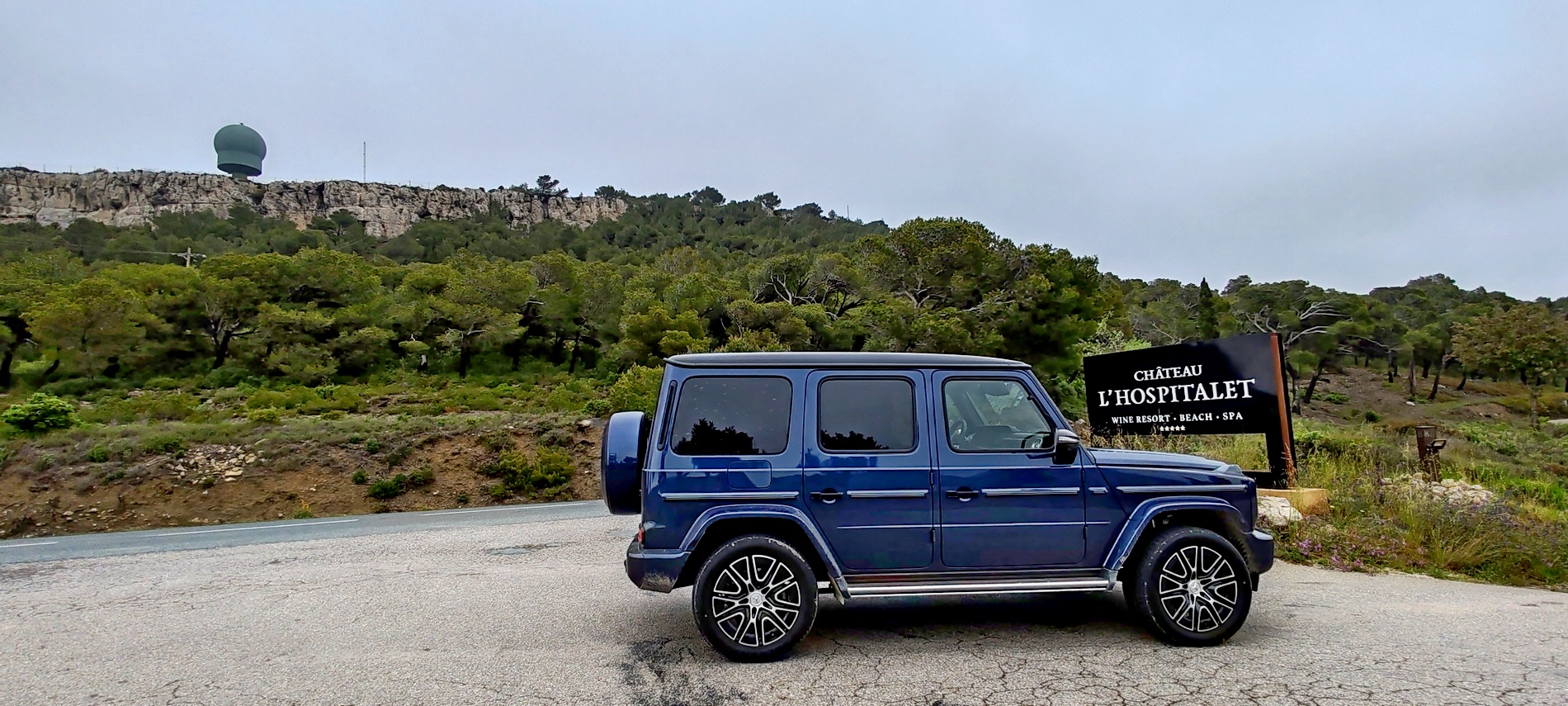 Караме обновената Mercedes G-класа