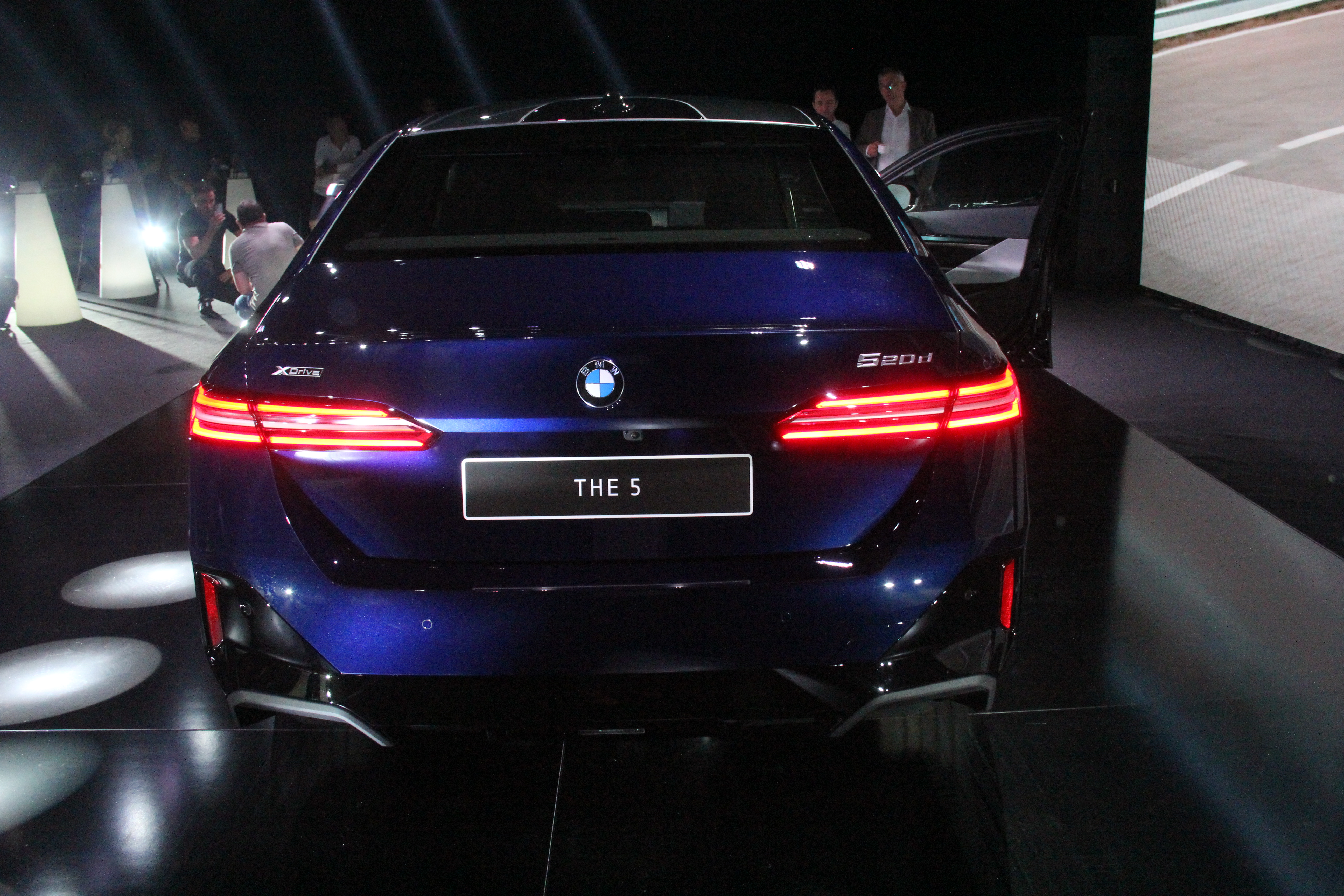 BMW Серия 5 пристигна в България