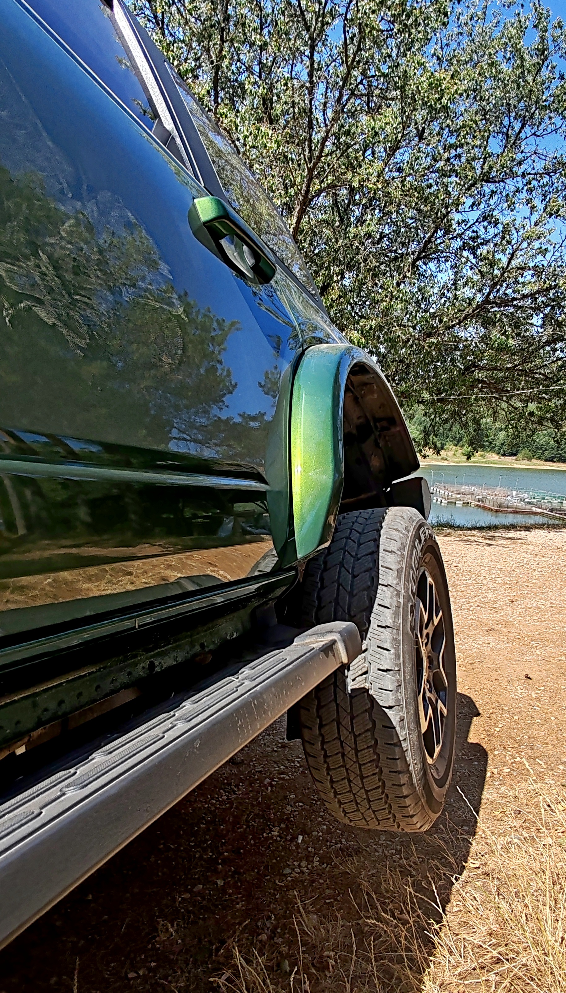 Караме европейския вариант на Ford Bronco