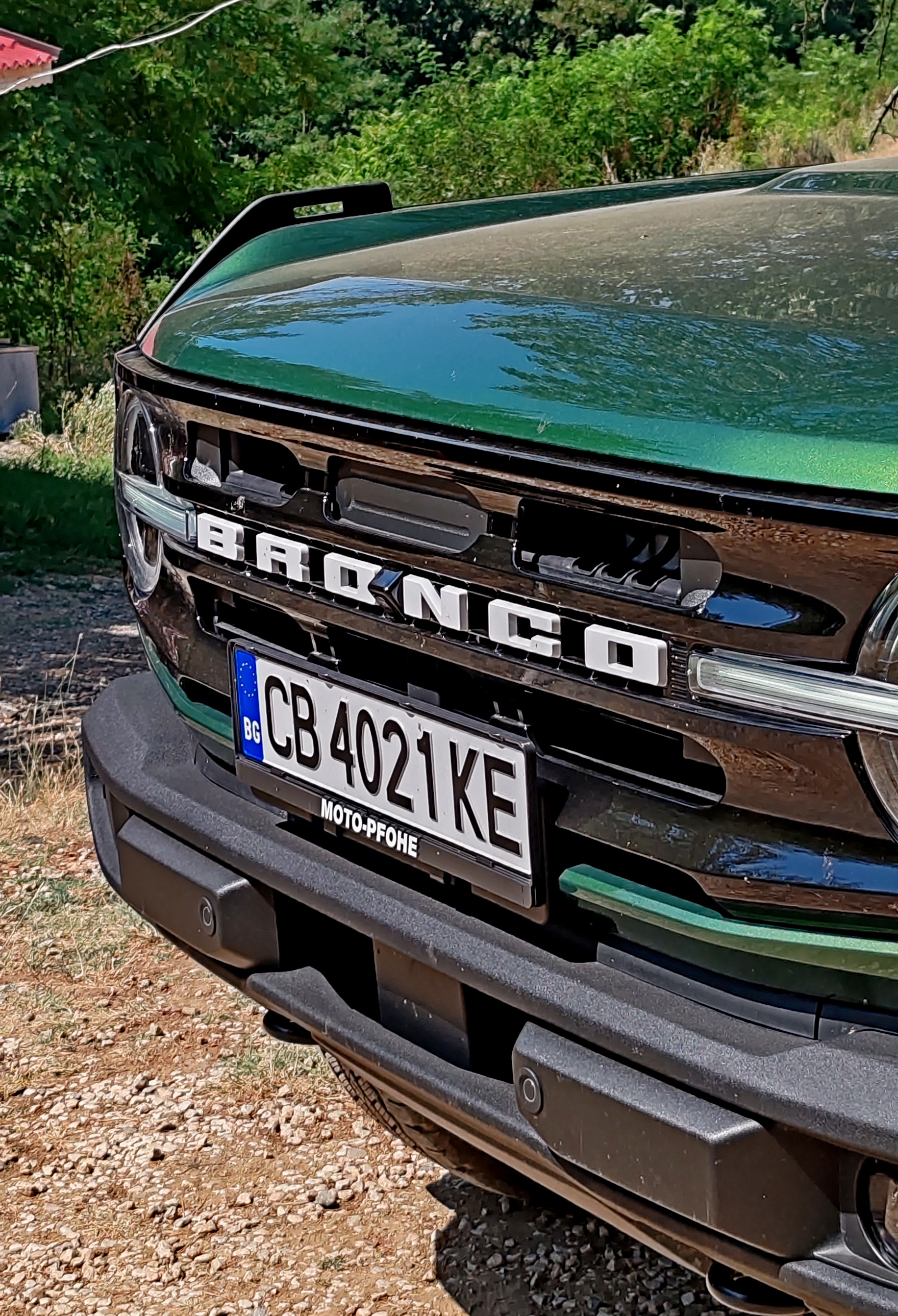 Караме европейския вариант на Ford Bronco