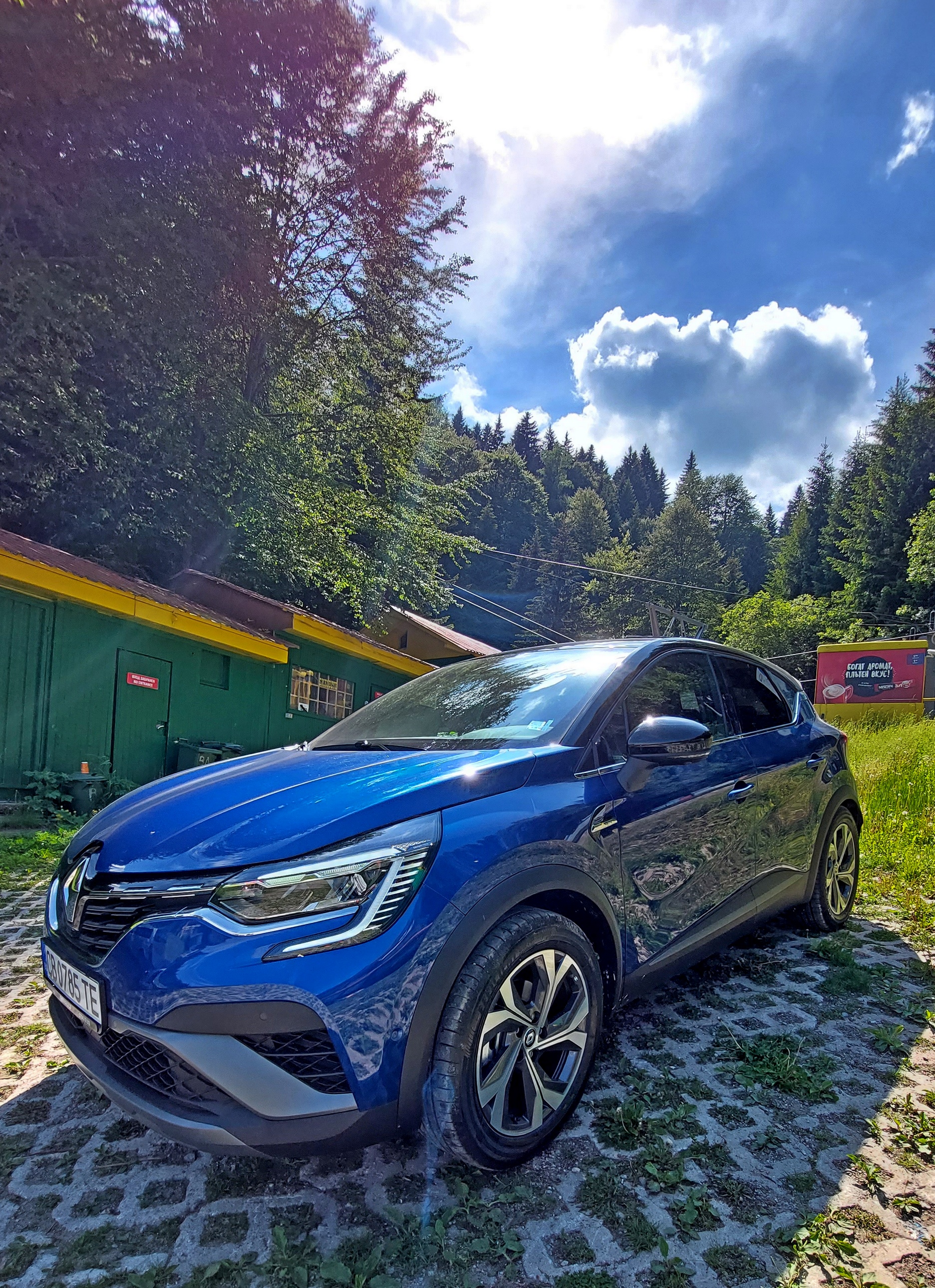 Караме Renault Captur Hybrid