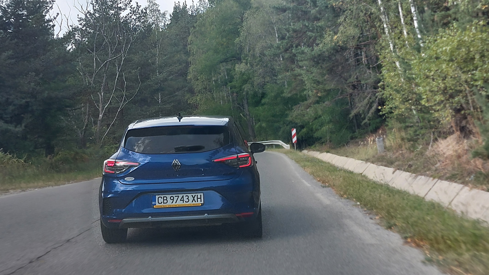 Караме фейслифта на Renault Clio