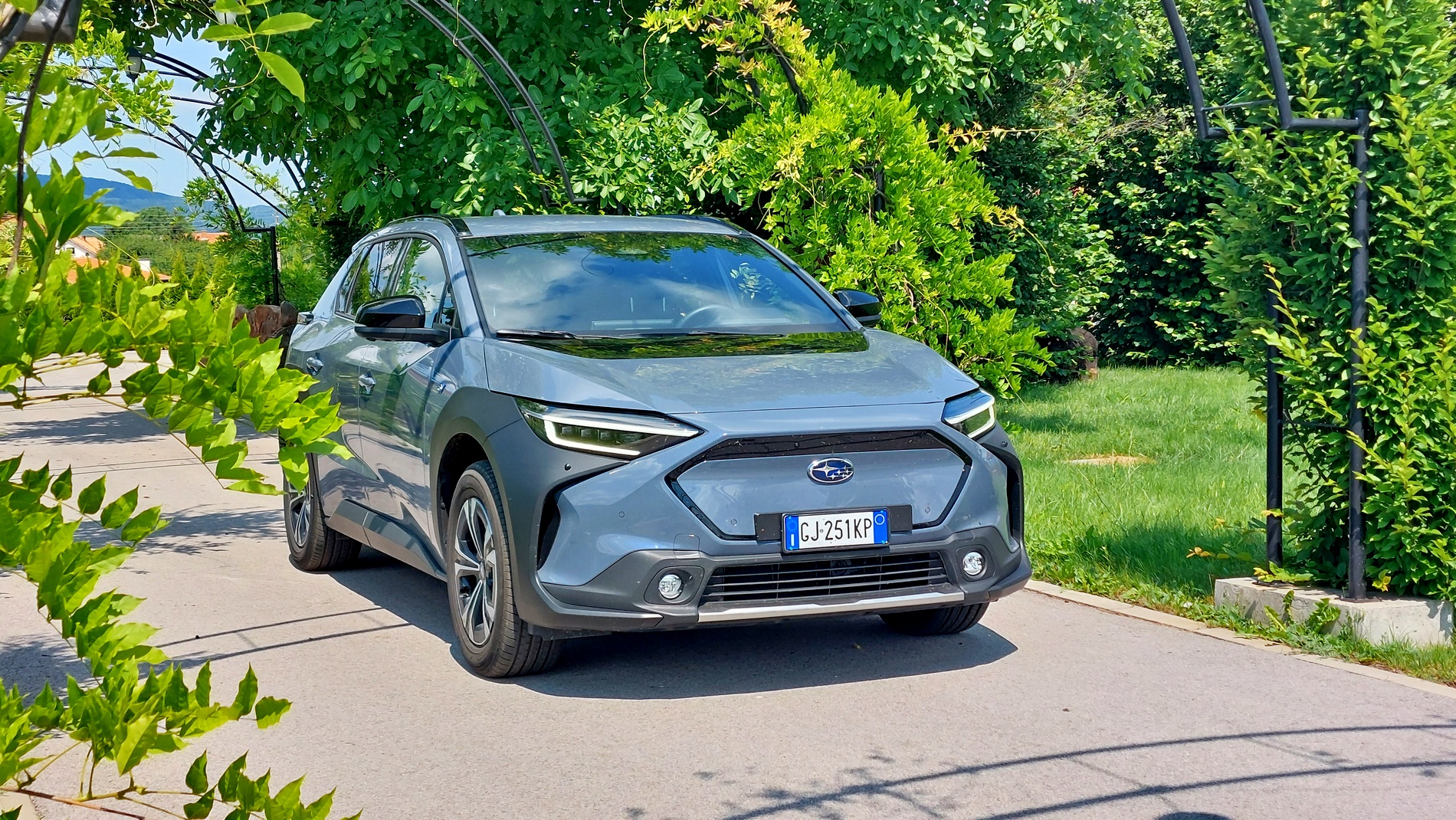 Това е първото електрическо Subaru