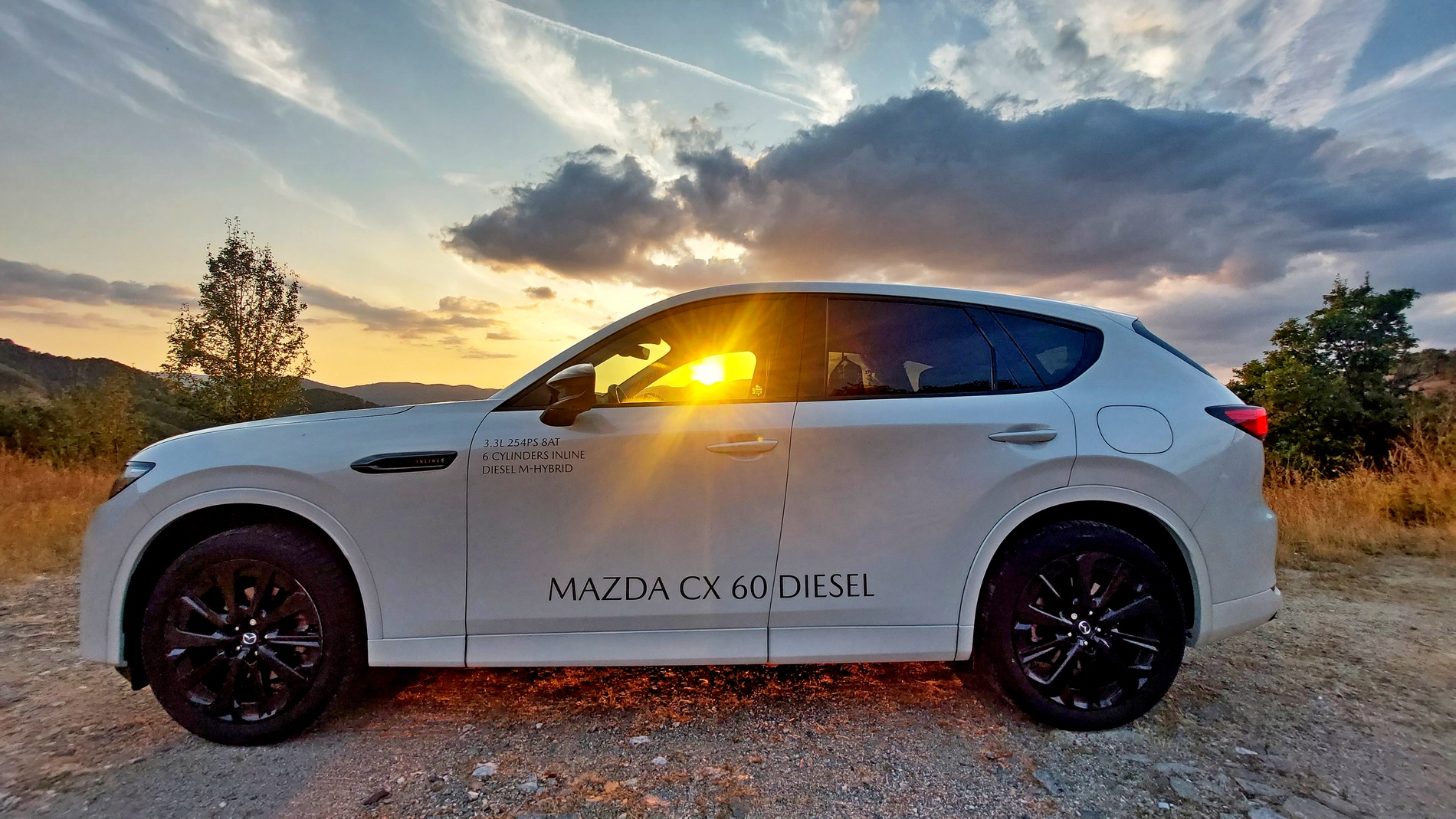 Караме Mazda CX-60 с дизелов шестак